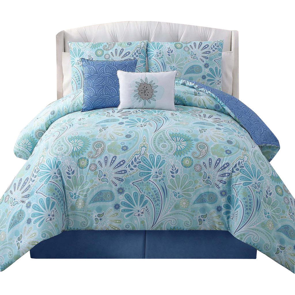 Luxury Home Harmony 7 Piece Bed in a Bag Set & Reviews Wayfair