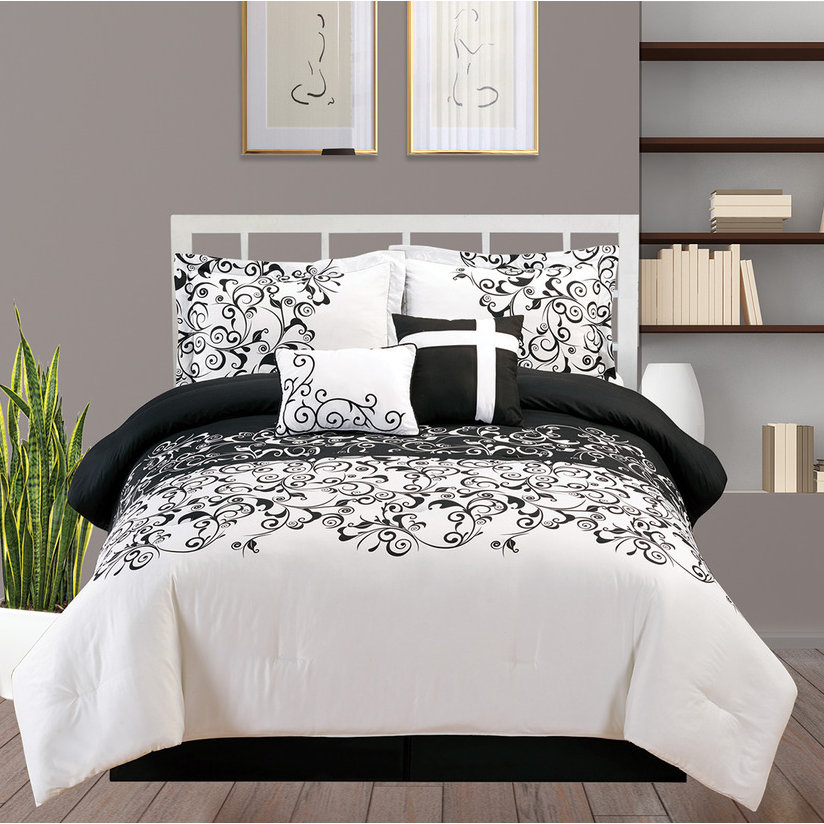 Daly 6 Piece Comforter Set | Wayfair