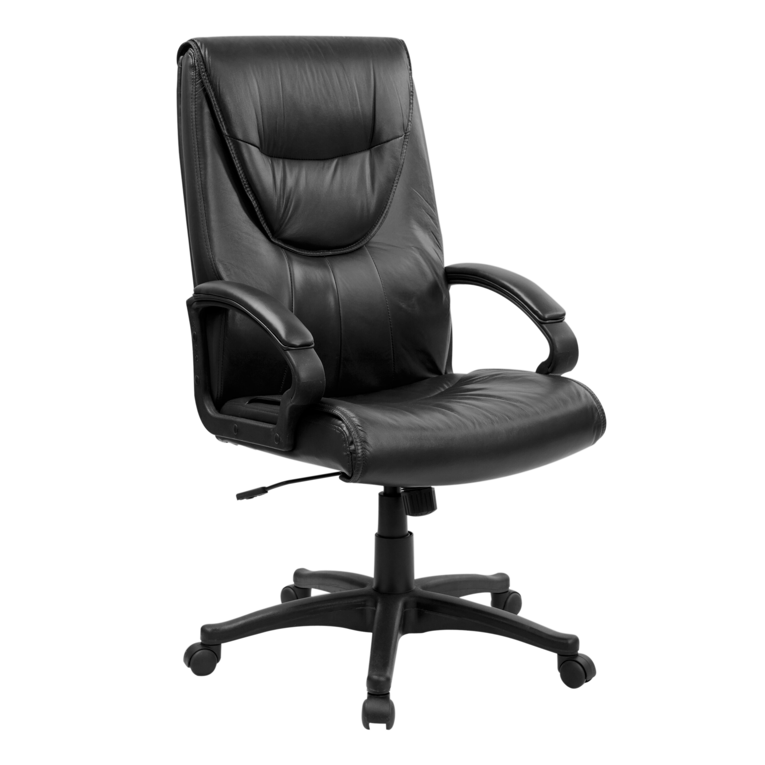 High Back Leather Executive Swivel Chair by Flash Furniture