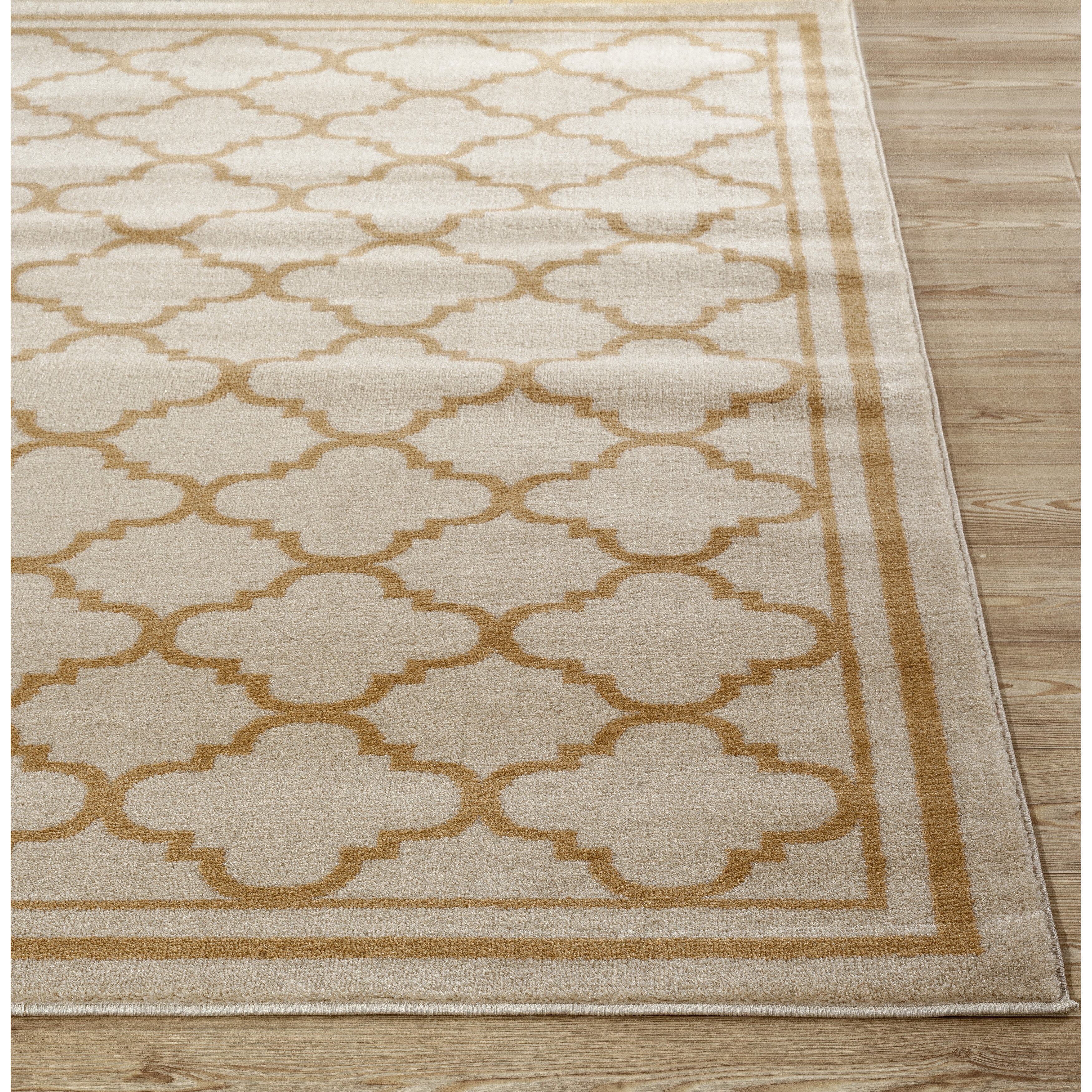 World Rug Gallery Alpine Cream Area Rug