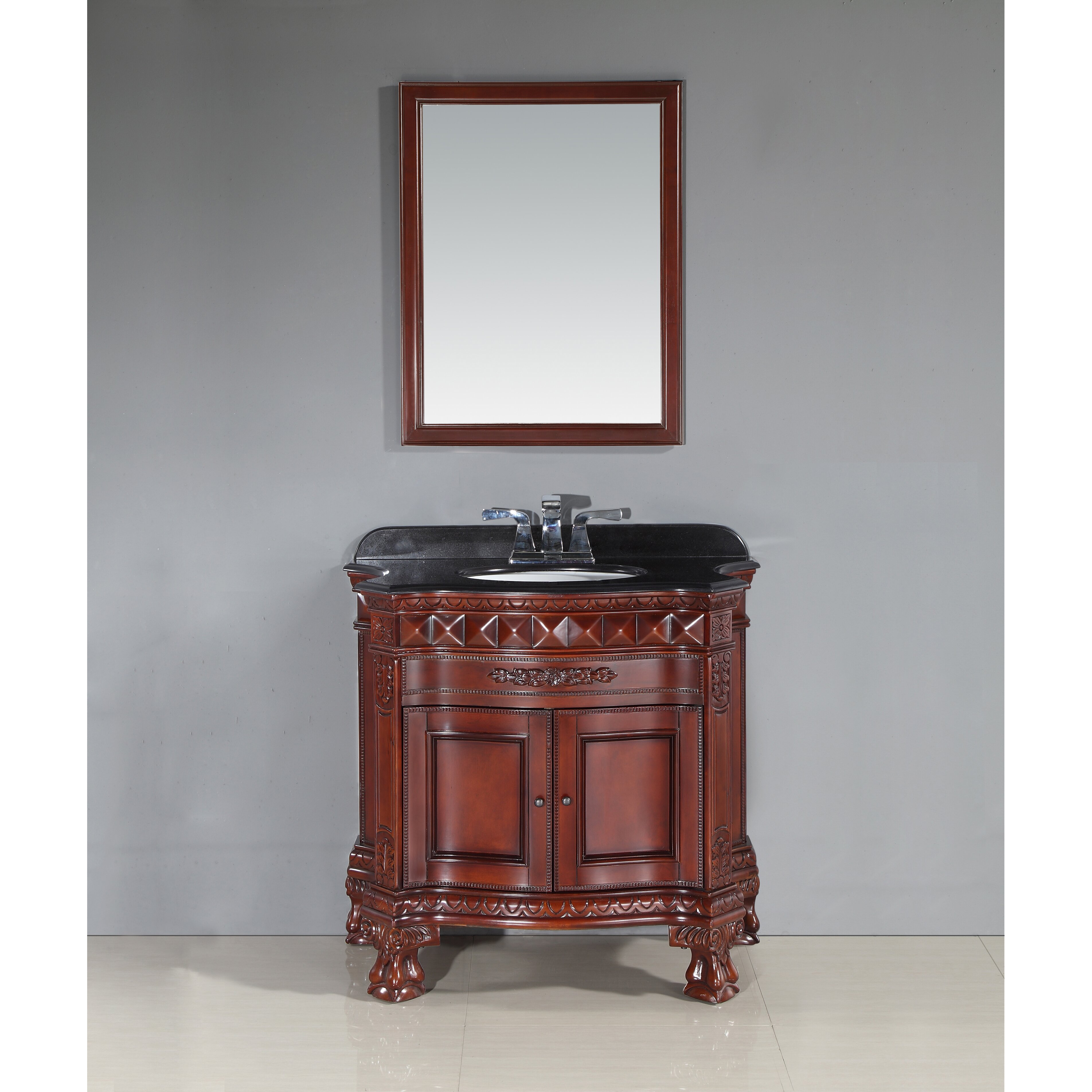 Ove Decors Bromley 36" Single Bathroom Vanity Set