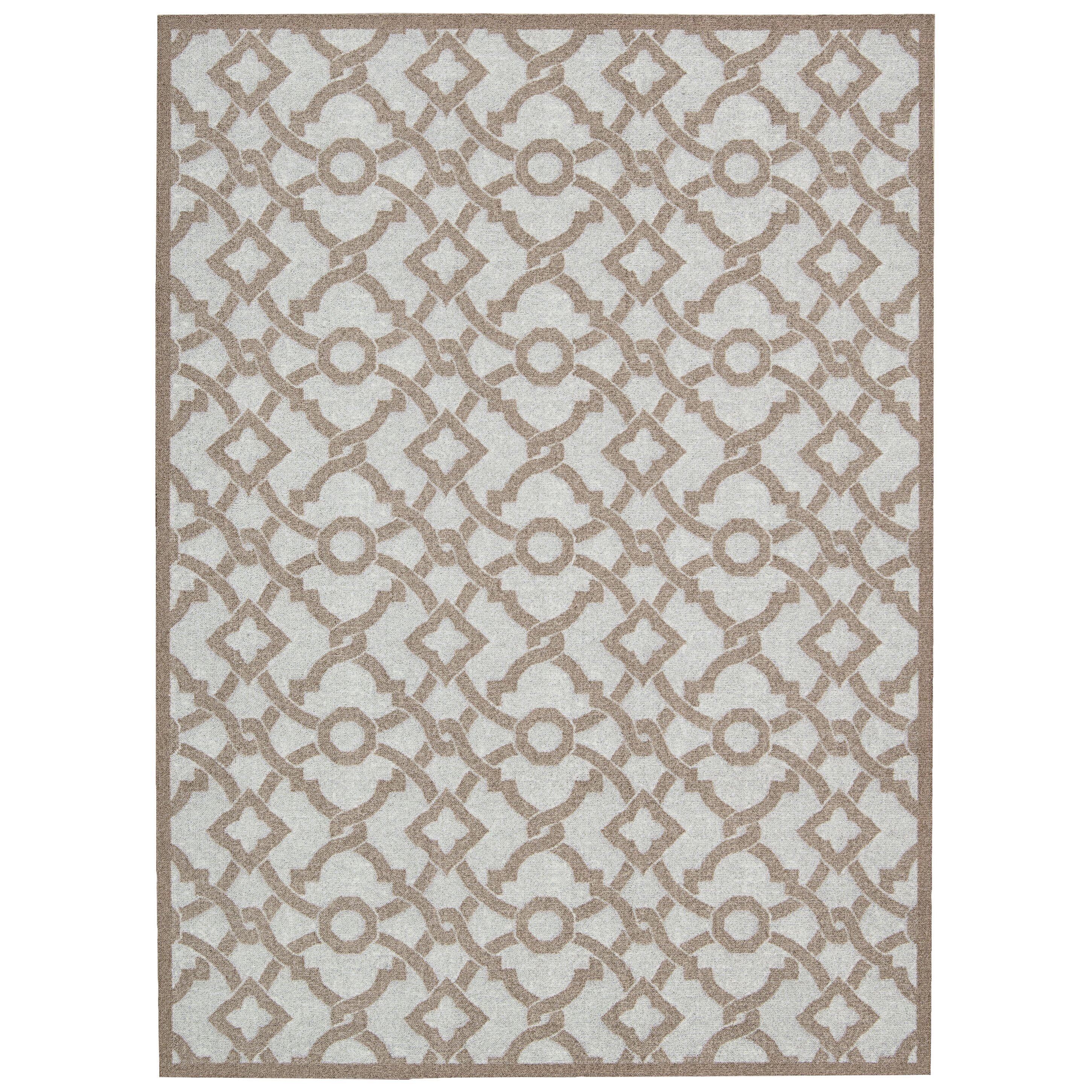 Treasures Artistic Twist Earl Grey Area Rug by Waverly