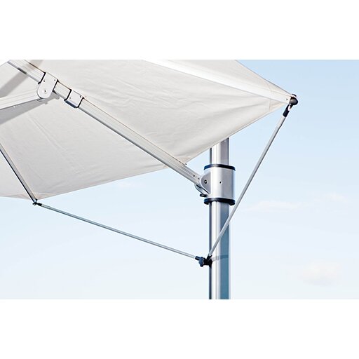 Frankford Umbrellas 10 ft. Square Commercial Grade Eclipse ... on {keyword}