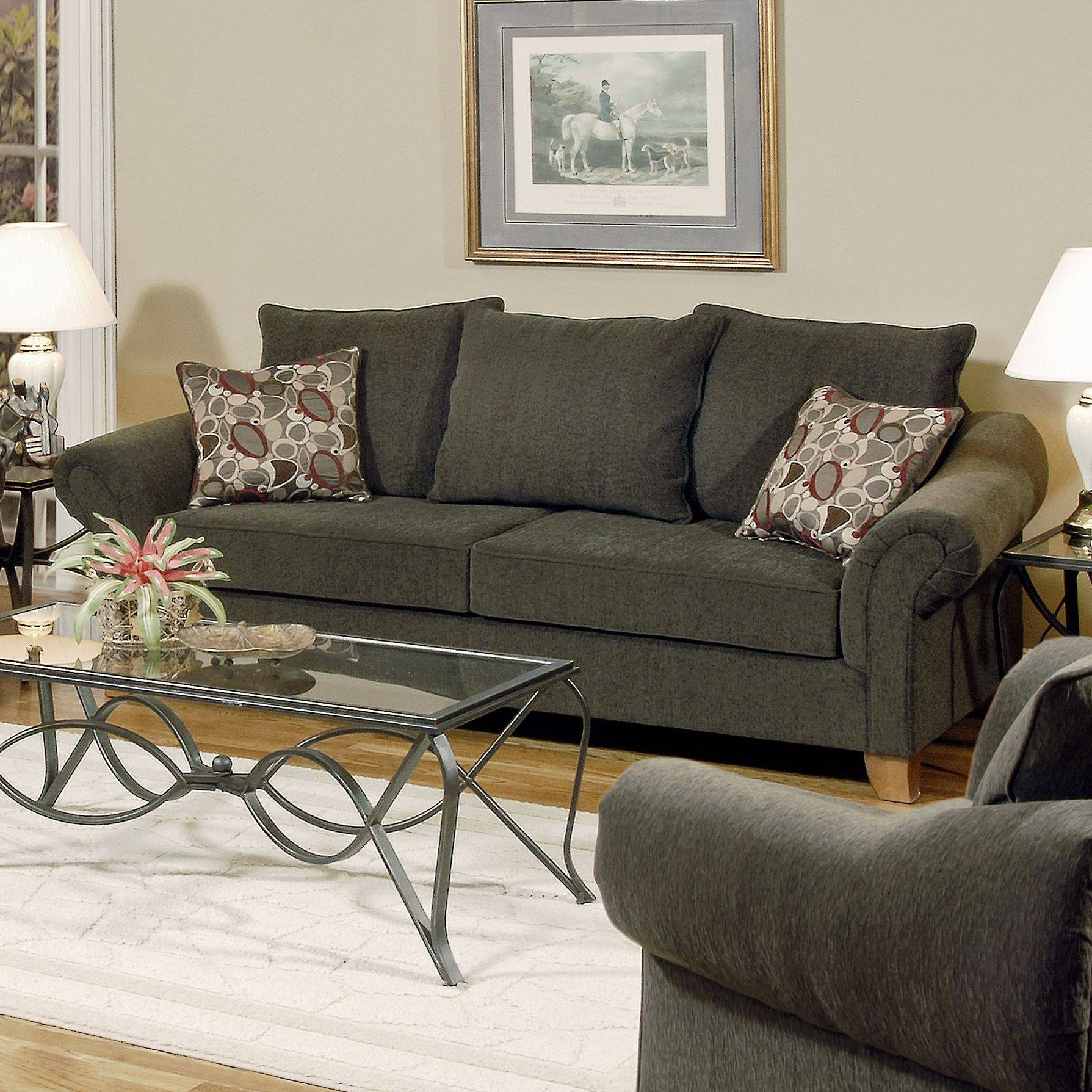 Serta Upholstery Sofa & Reviews Wayfair