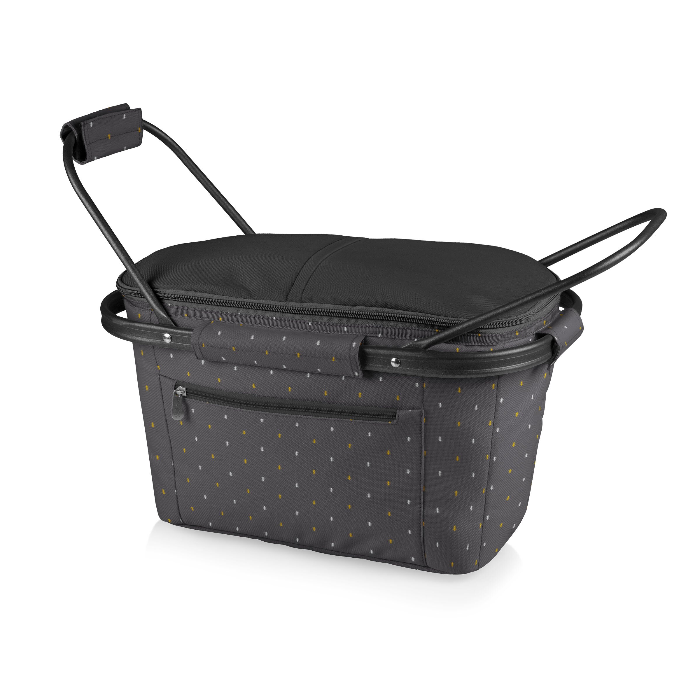 collapsible grocery tote box