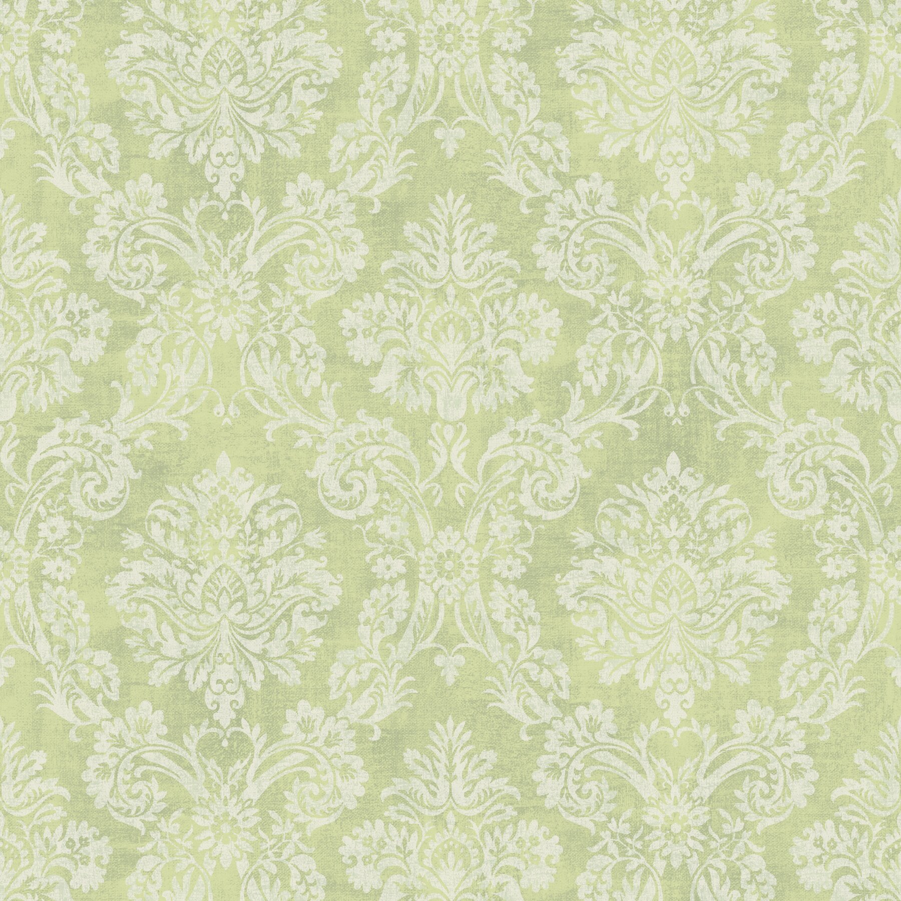 Meadowlark Kent Garden 33 39 X 20 5 Quot Damask 3d Embossed Wallpaper Wayfair