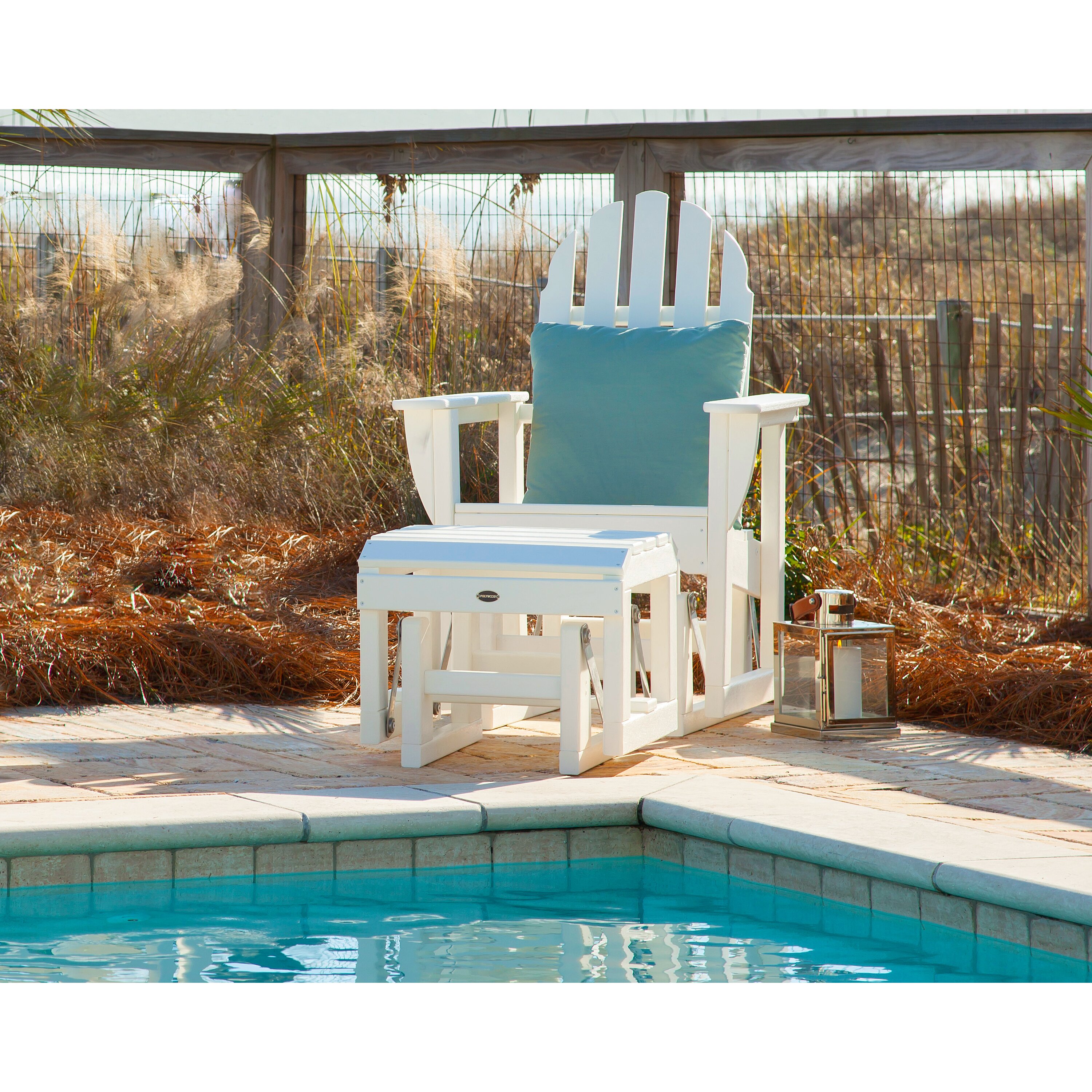  Patio Furniture  Plastic Adirondack Chairs POLYWOOD® SKU: PO1010