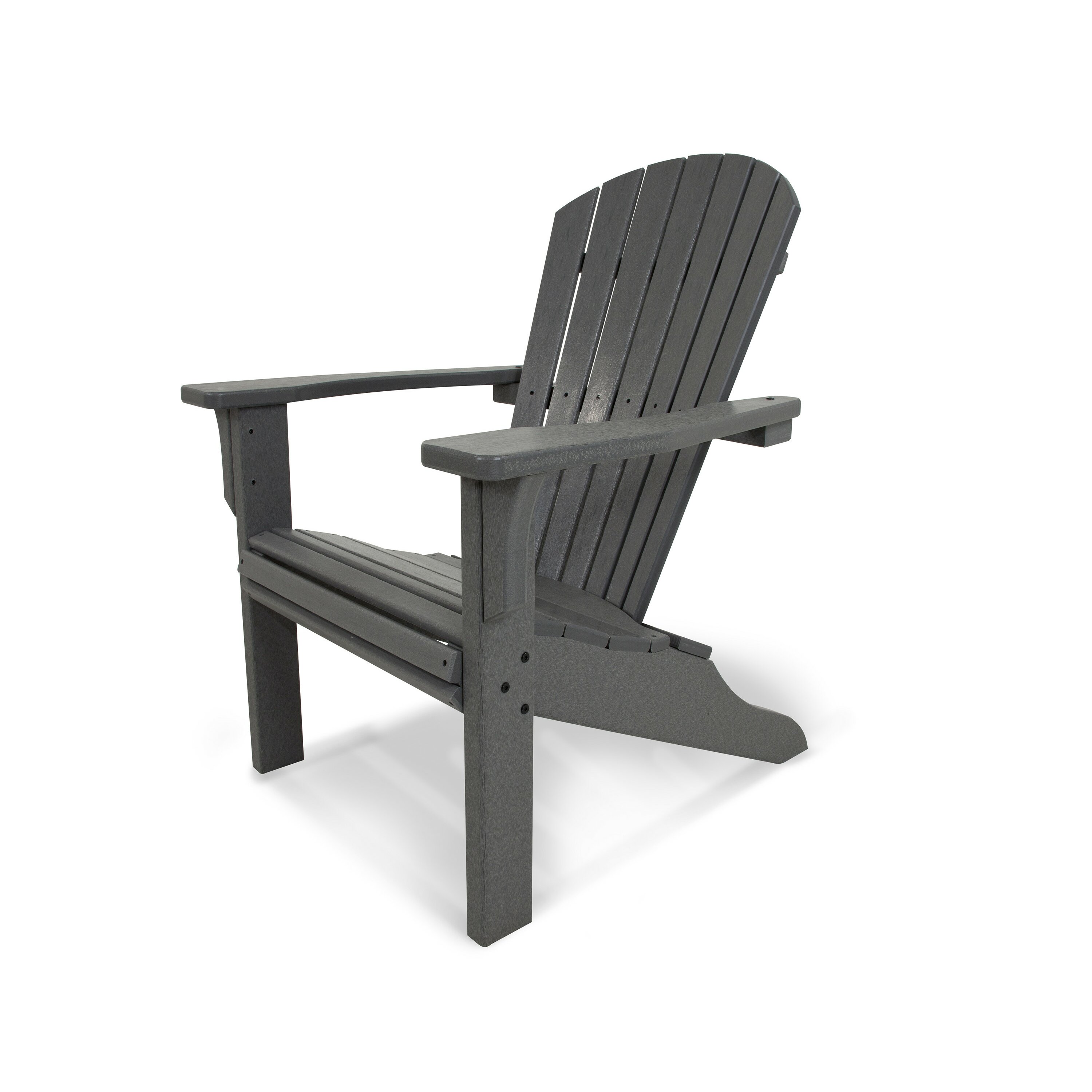 Outdoor Patio Furniture Plastic Adirondack Chairs POLYWOOD® SKU 