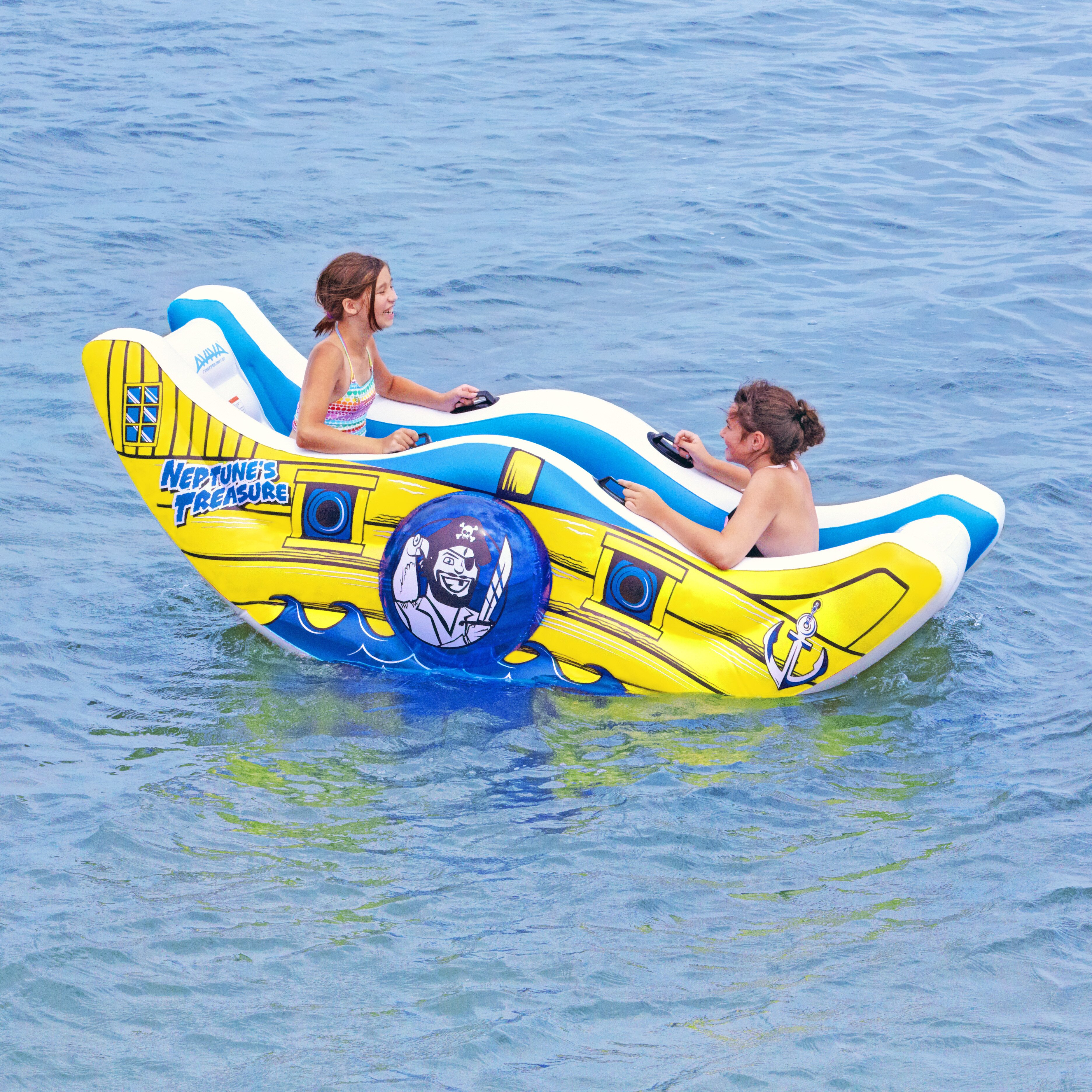 teeter totter pool float