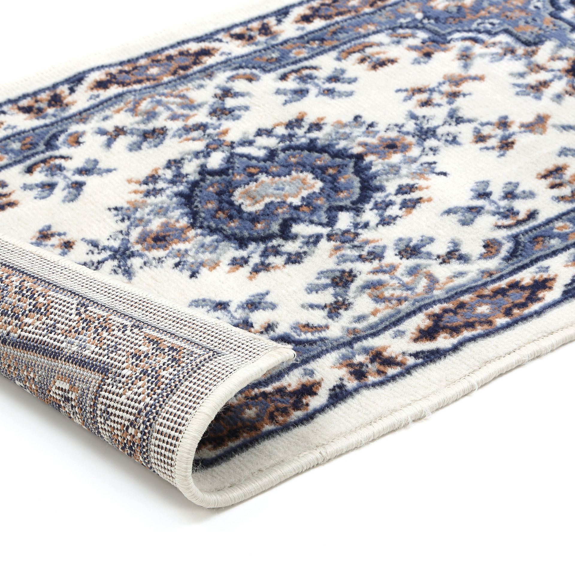 Home Dynamix Premium Porcelain Blue Area Rug & Reviews Wayfair