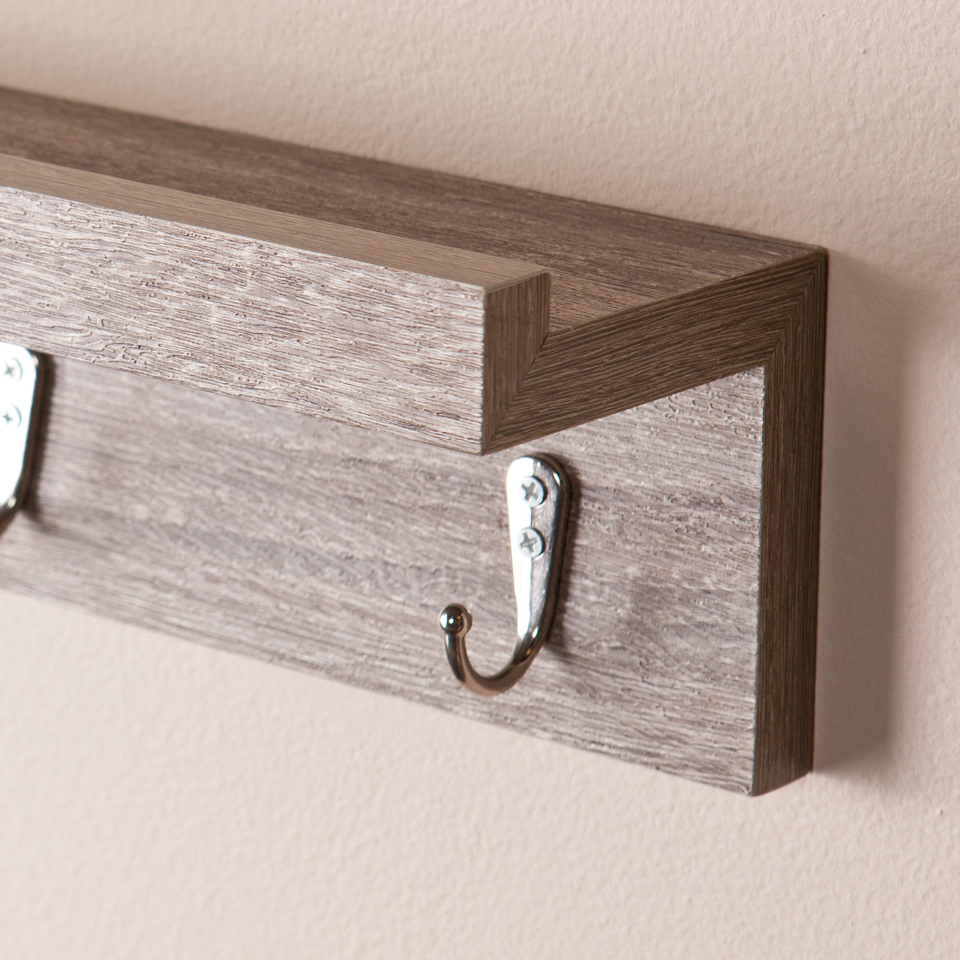 modern shelf with hooks modern shelf with hooks