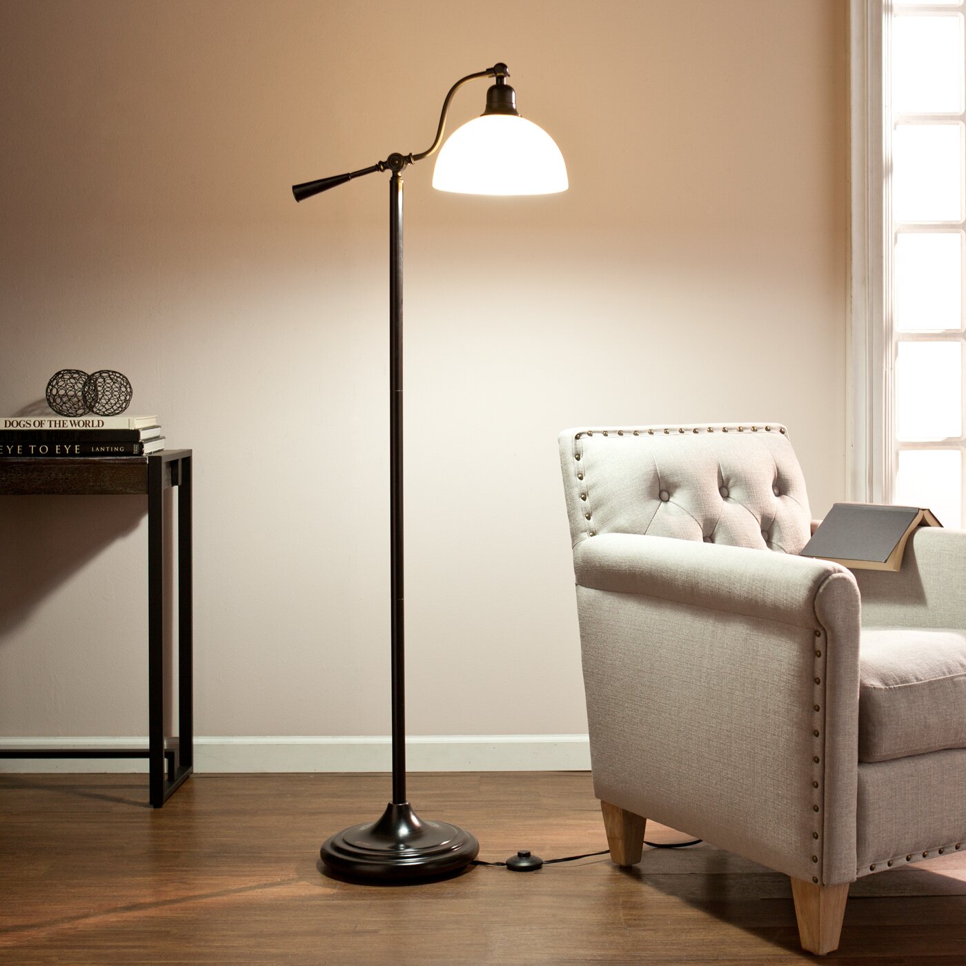 Ottlite Floor Lamp - OttLite - Cambridge Floor Lamp - Included with