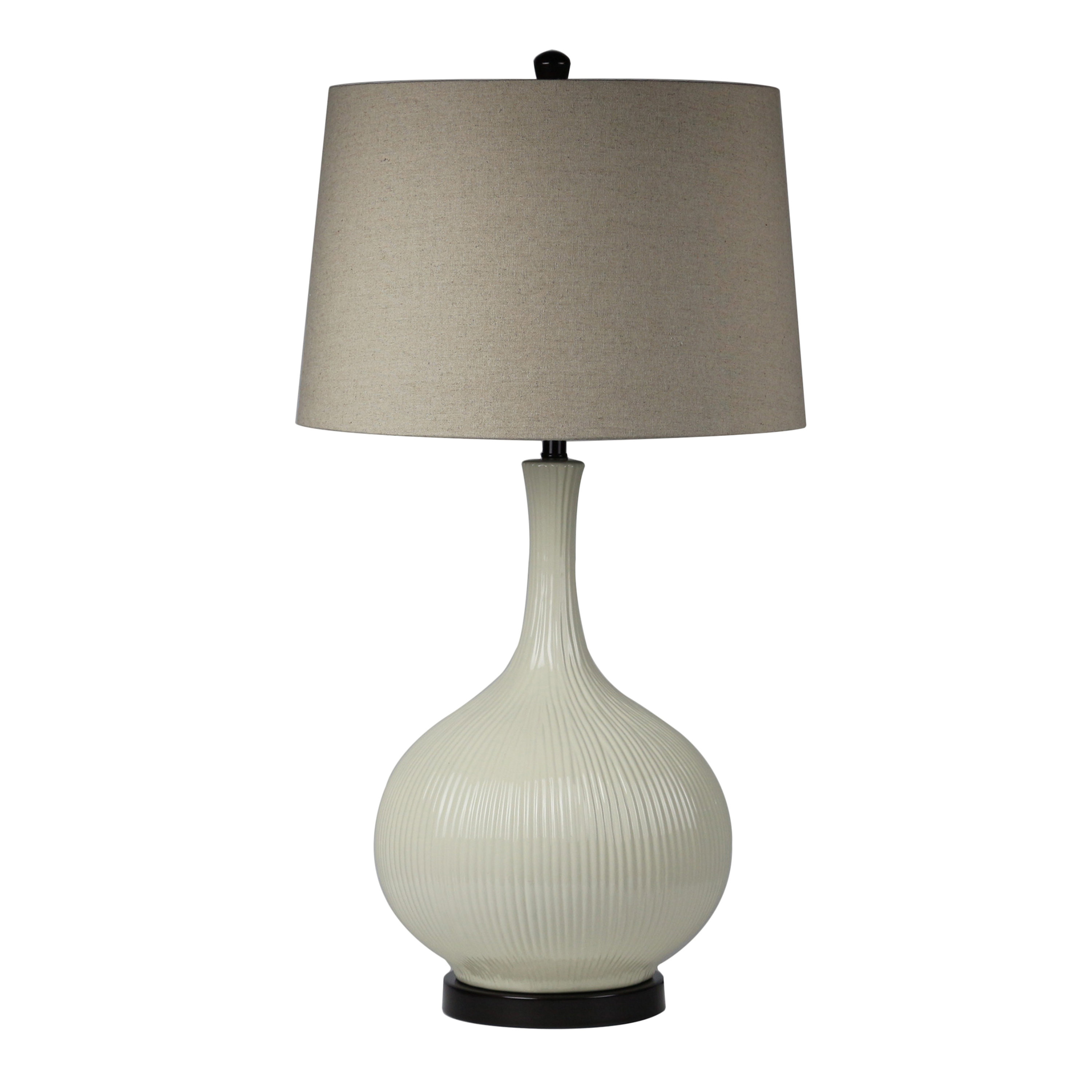 Wildon Home ® Nathan 31" H Table Lamp with Drum Shade & Reviews Wayfair