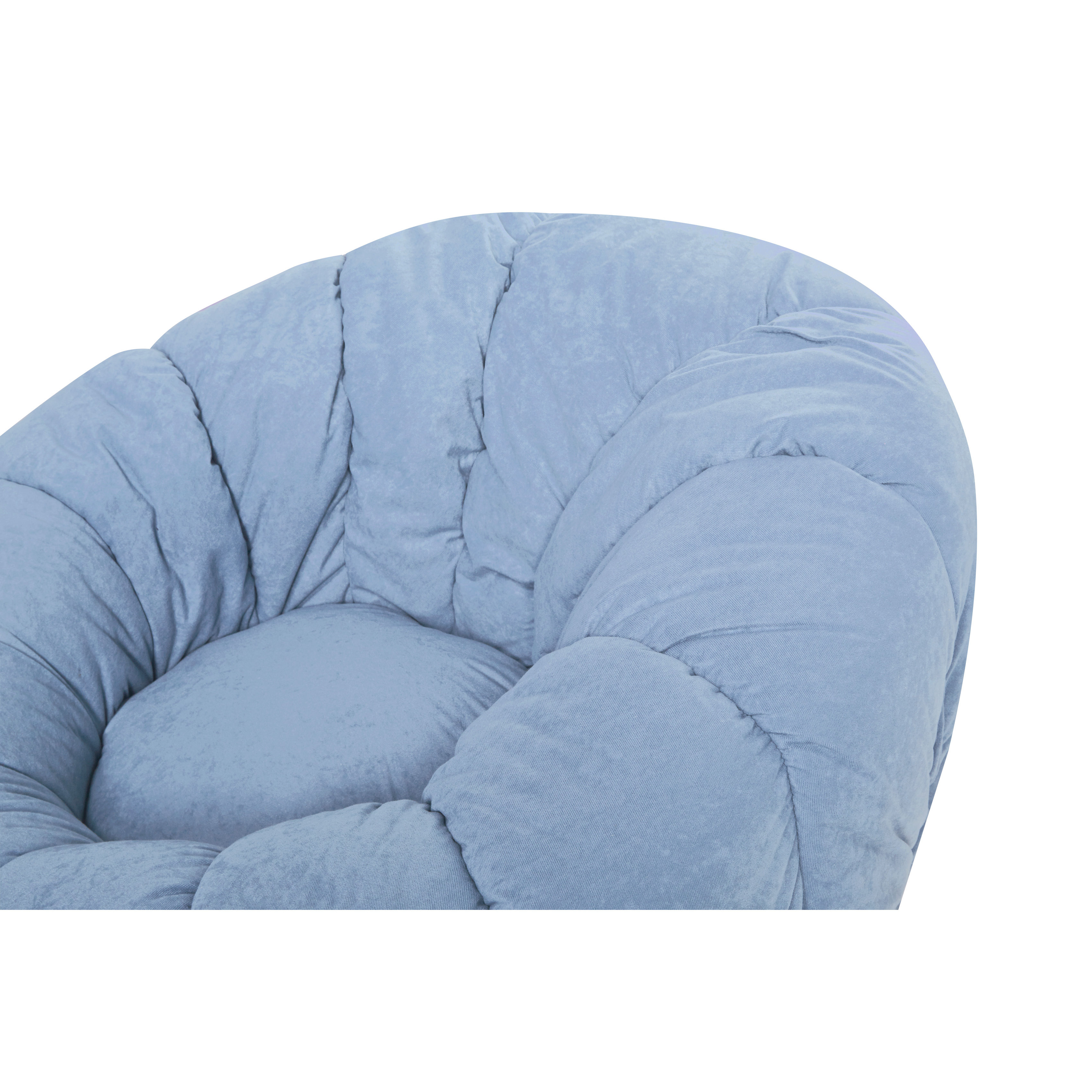Marion Swivel Pumpkin Papasan Chair | Wayfair