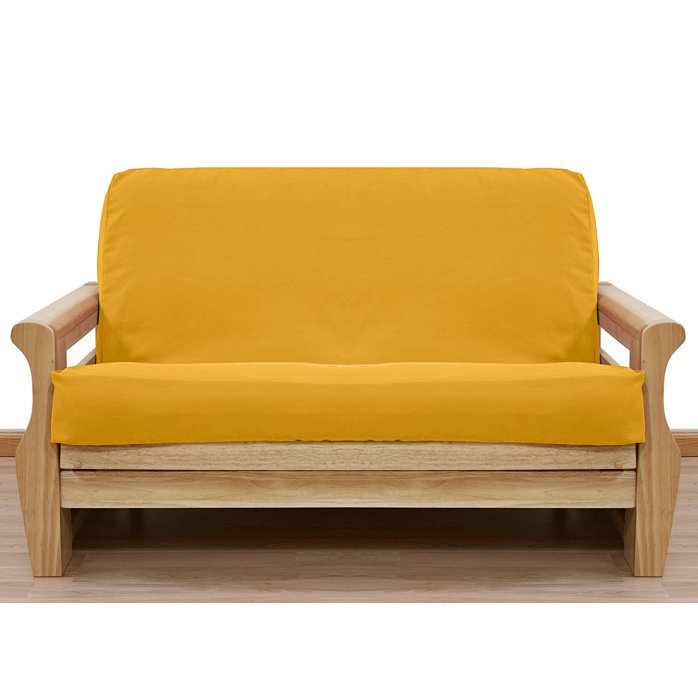 robin blue leather sofa