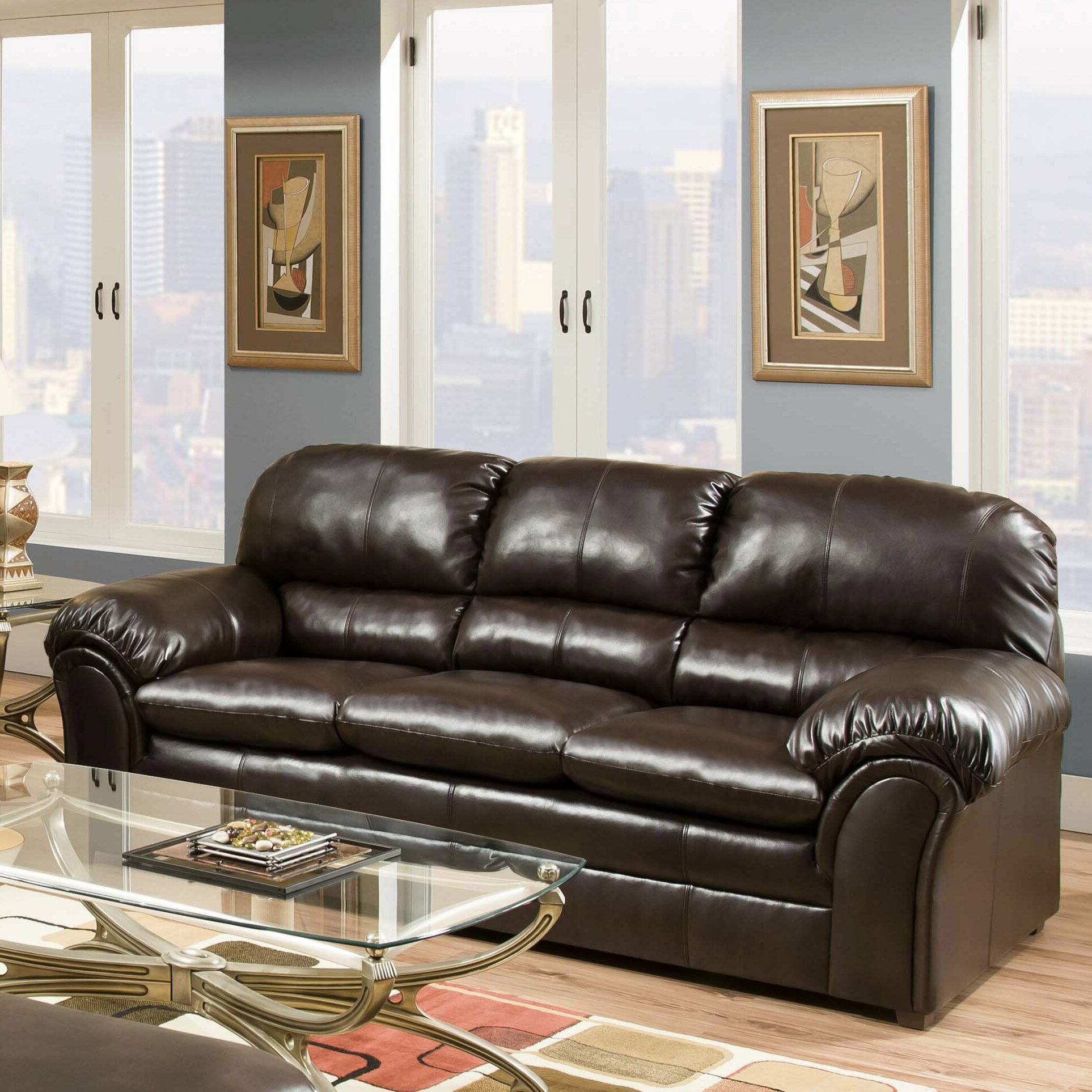 Simmons Malibu Mocha Sectional Sofa Catosfera Net