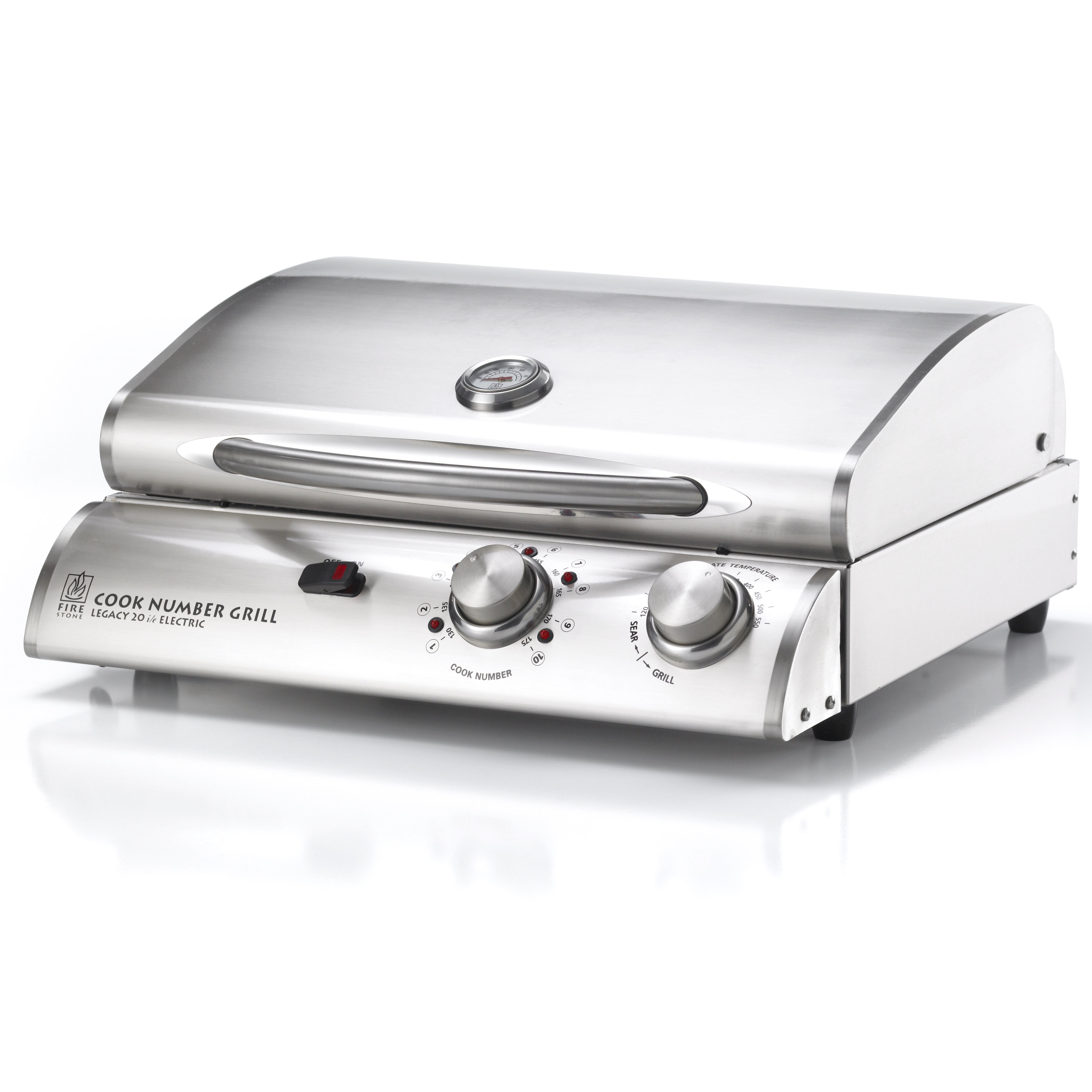 The Outdoor GreatRoom Company 20" Legacy Cook Number Grill with Vinyl