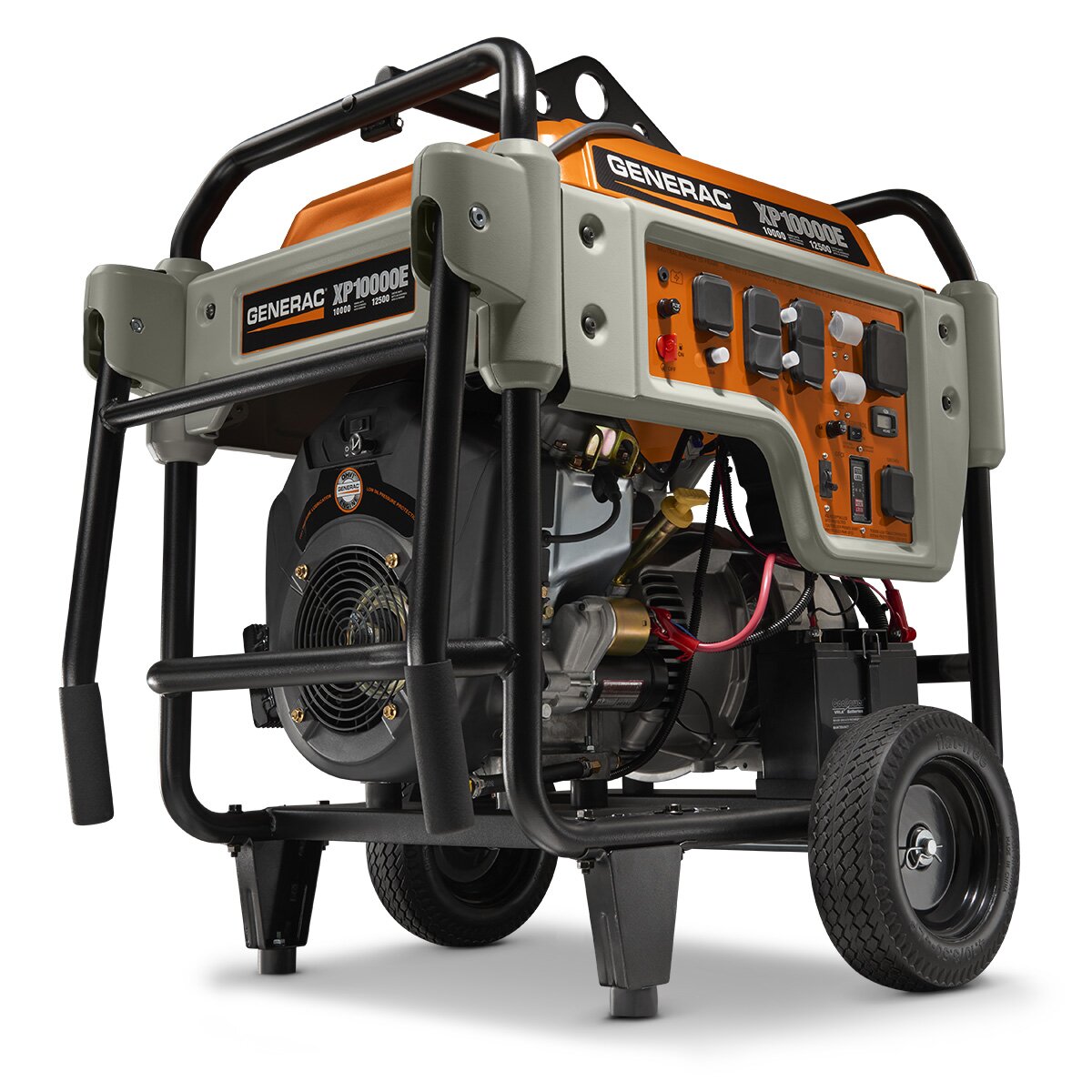 10000 Watt Portable Gasoline Generator | Wayfair