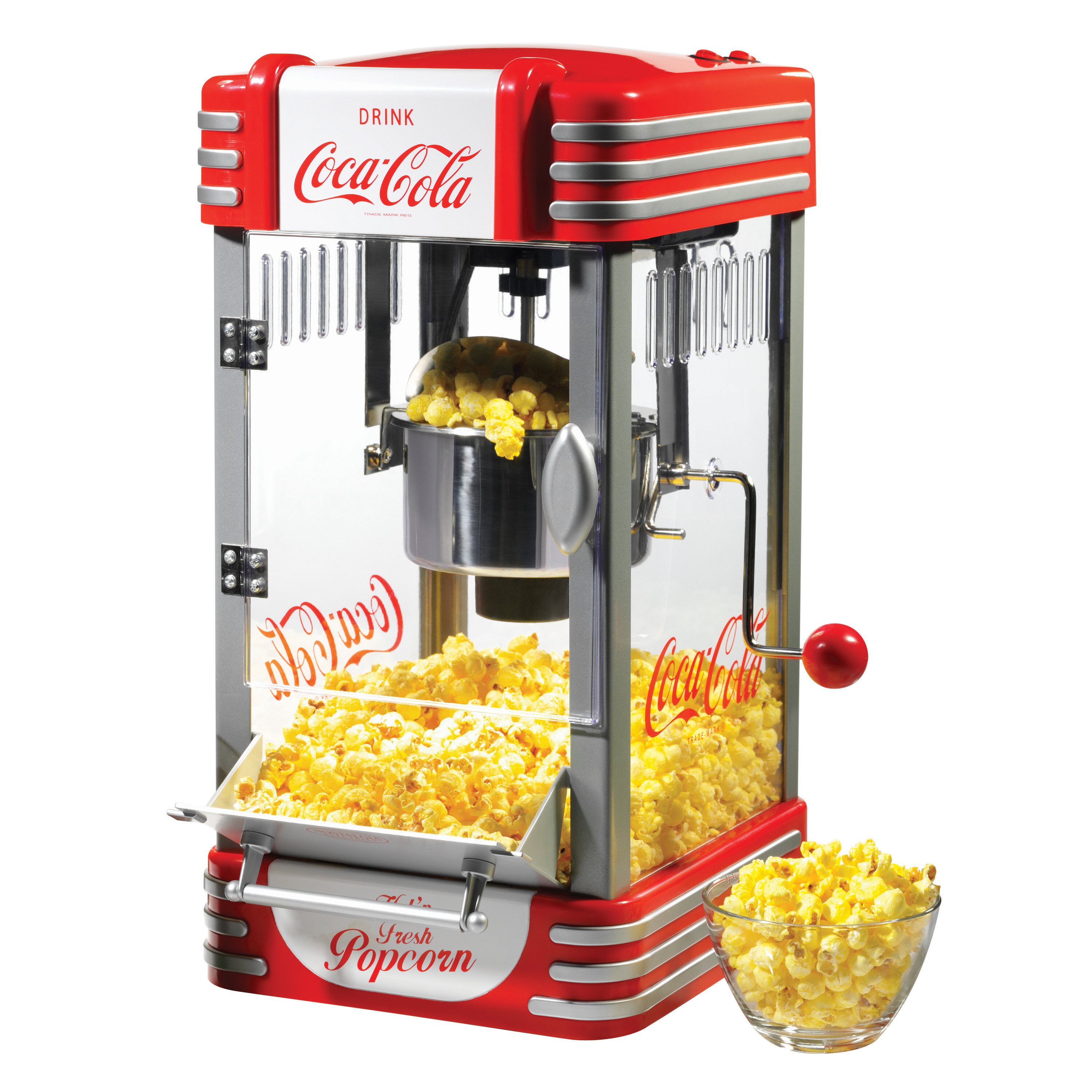 Nostalgia Electrics CocaCola Series Kettle Popcorn Maker & Reviews