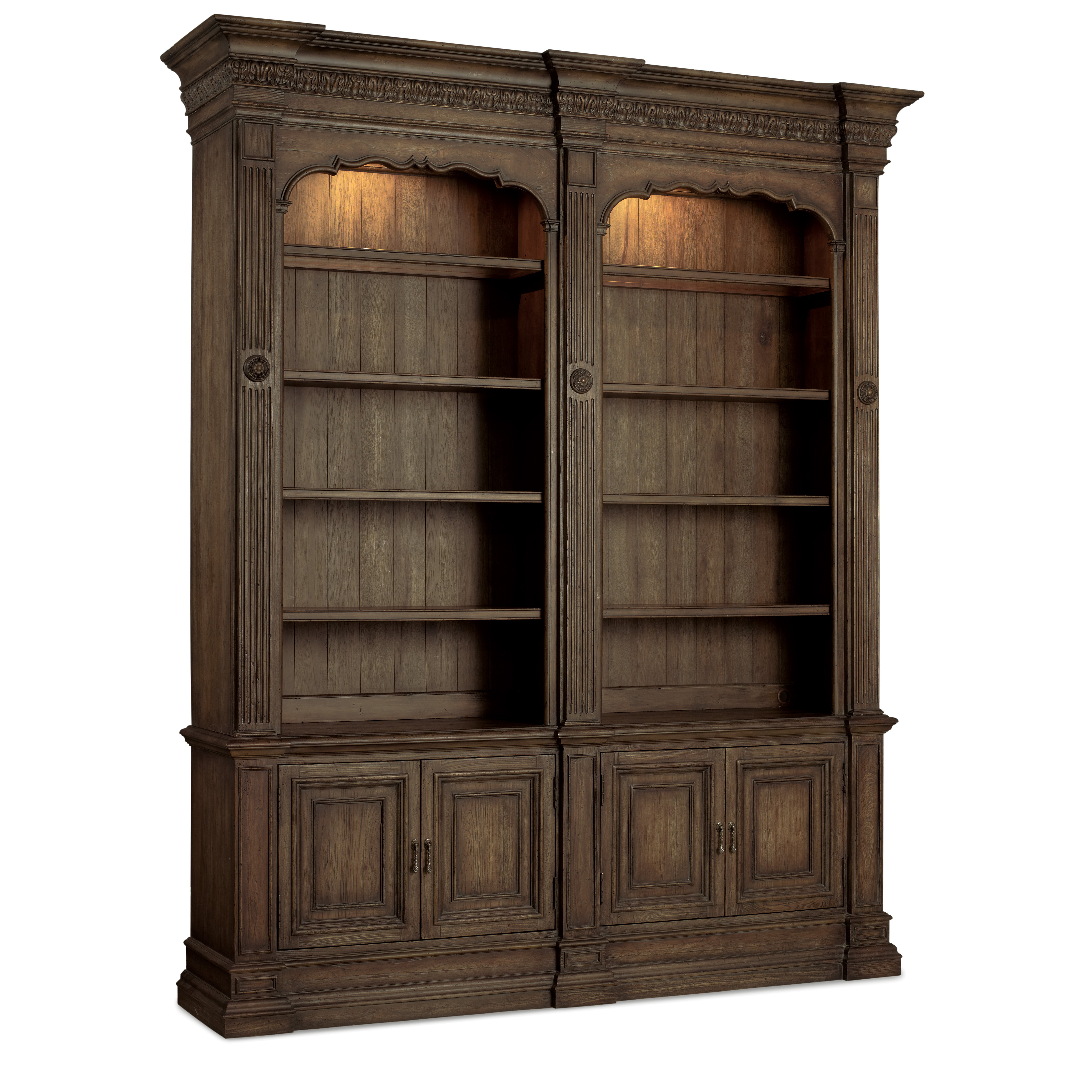 Книжный шкаф из коллекции rhapsody hooker furniture 5070-102.