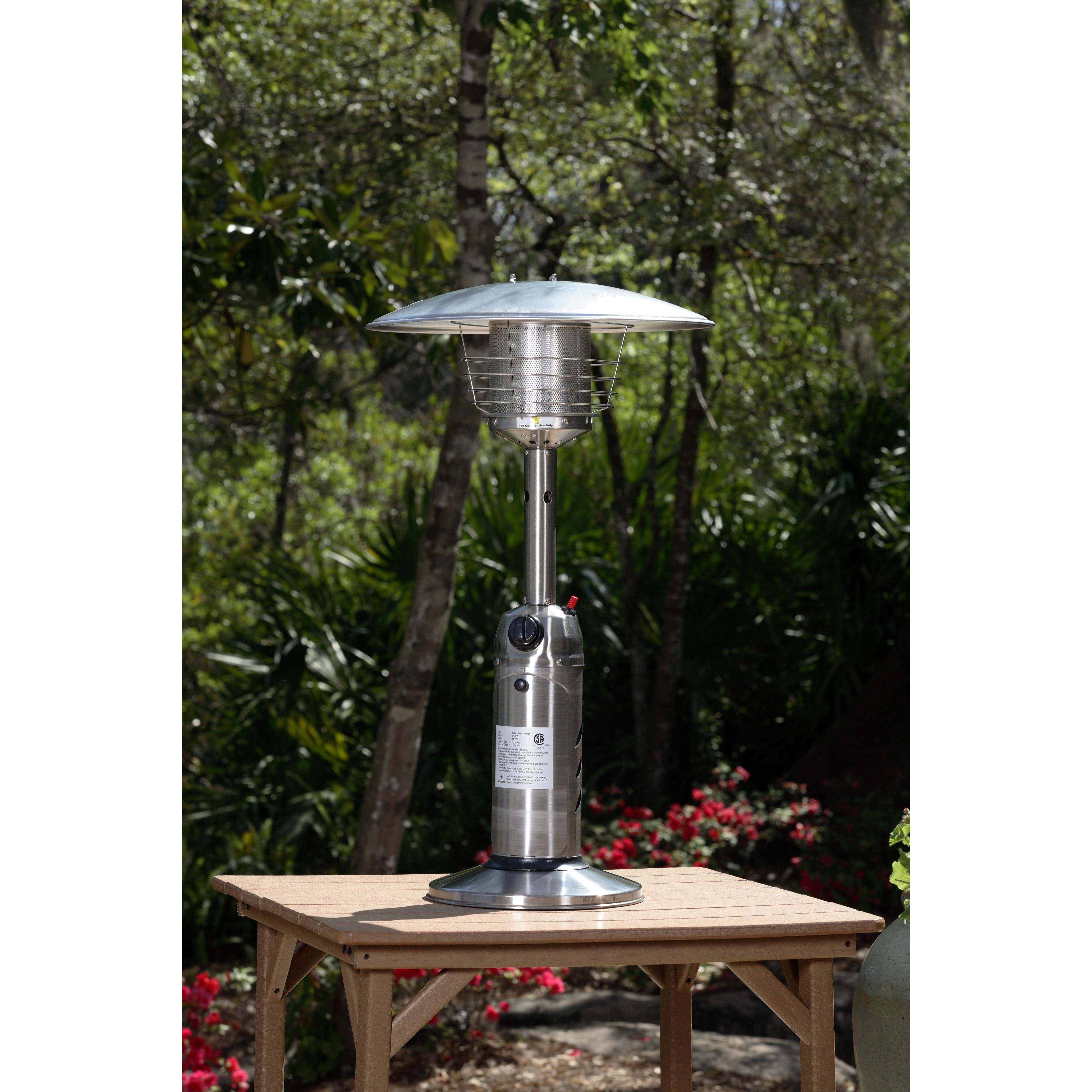 Fire Sense Propane Table Top Patio Heater Home Design 2017 Outdoor Heating Patio Heaters Fire Sense Sku Frs1007