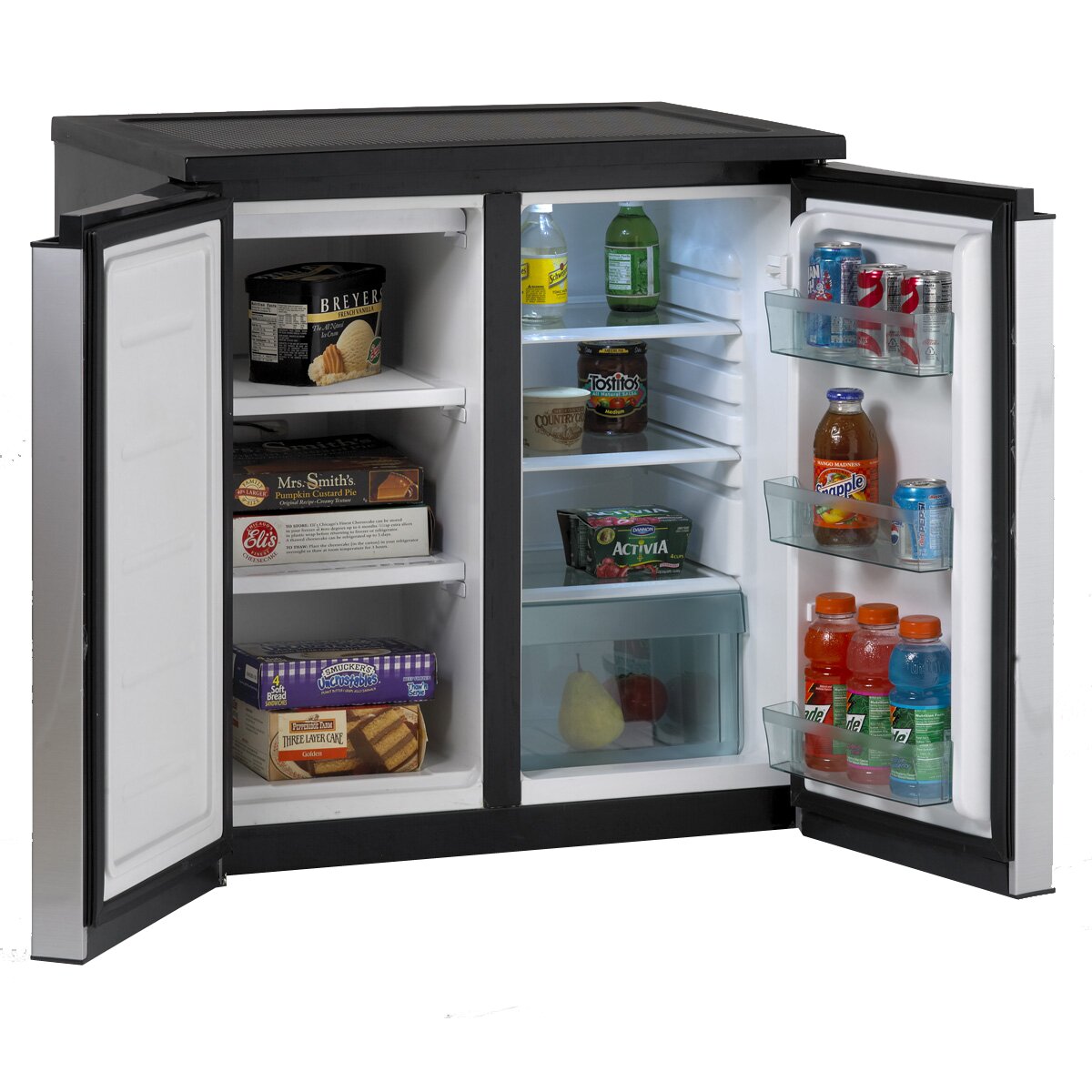 small fridge freezer