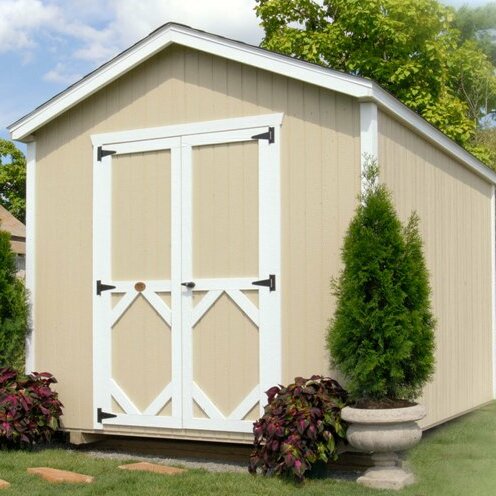 Outdoor Outdoor Storage Sheds Little Cottage Company SKU: LCC1010