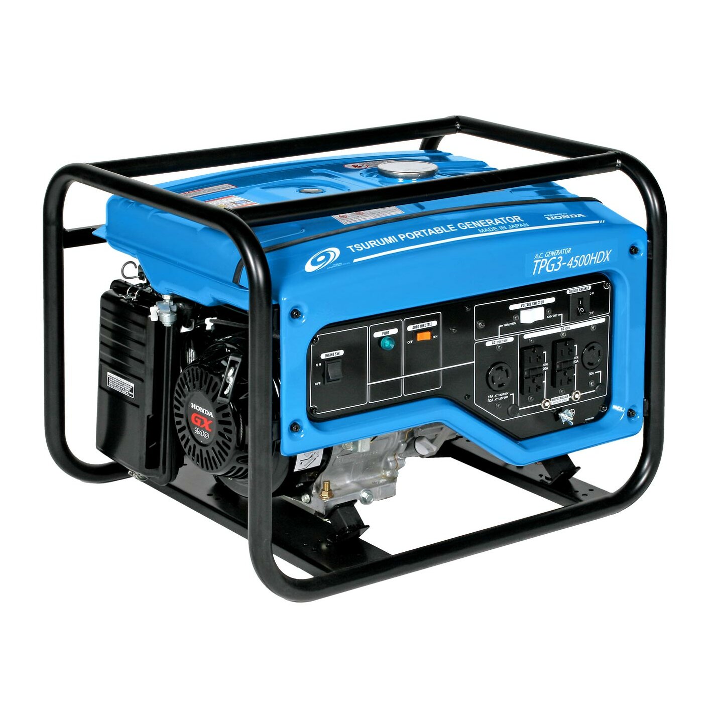 4500 Watt Portable Generator | Wayfair