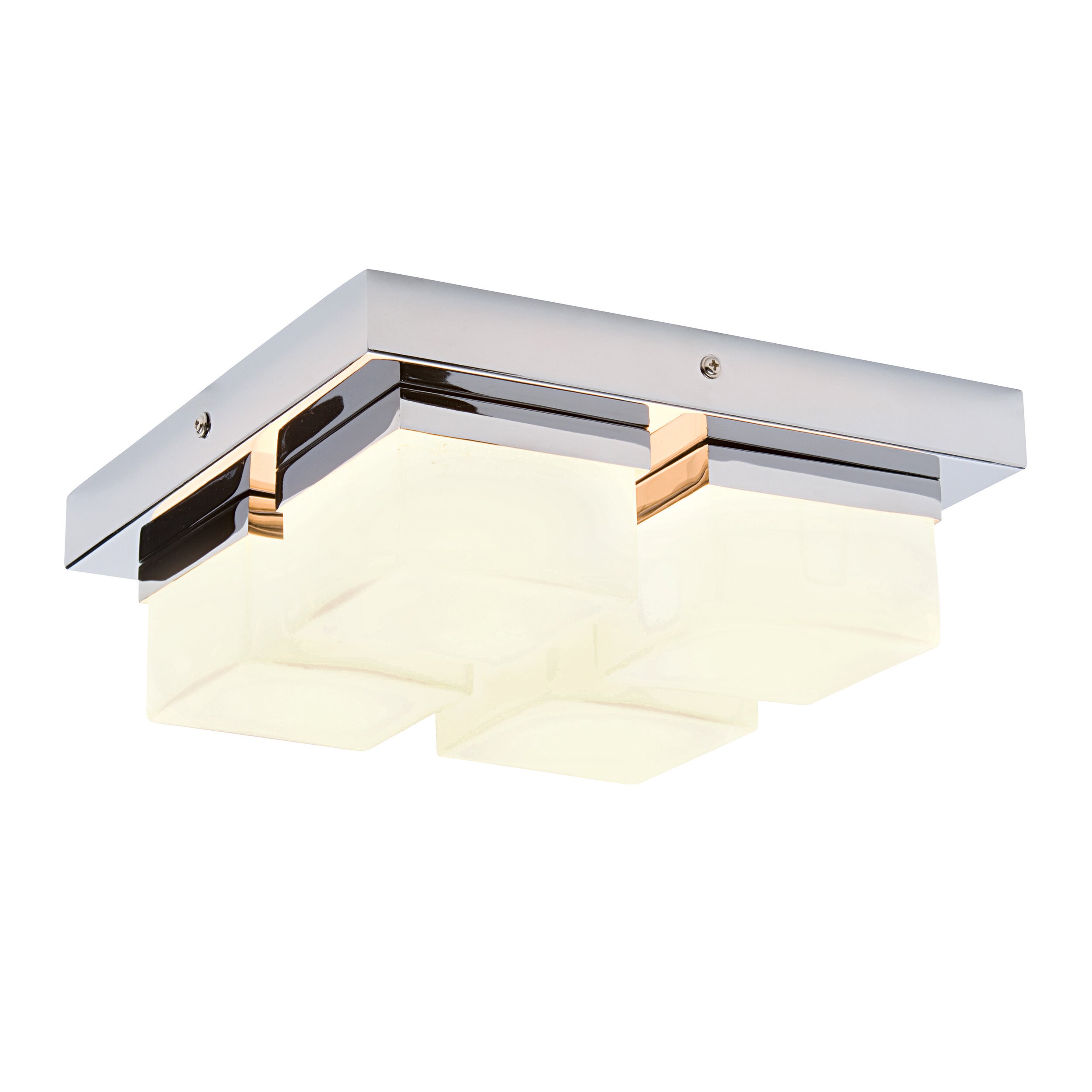 Square flush mount ceiling light uk