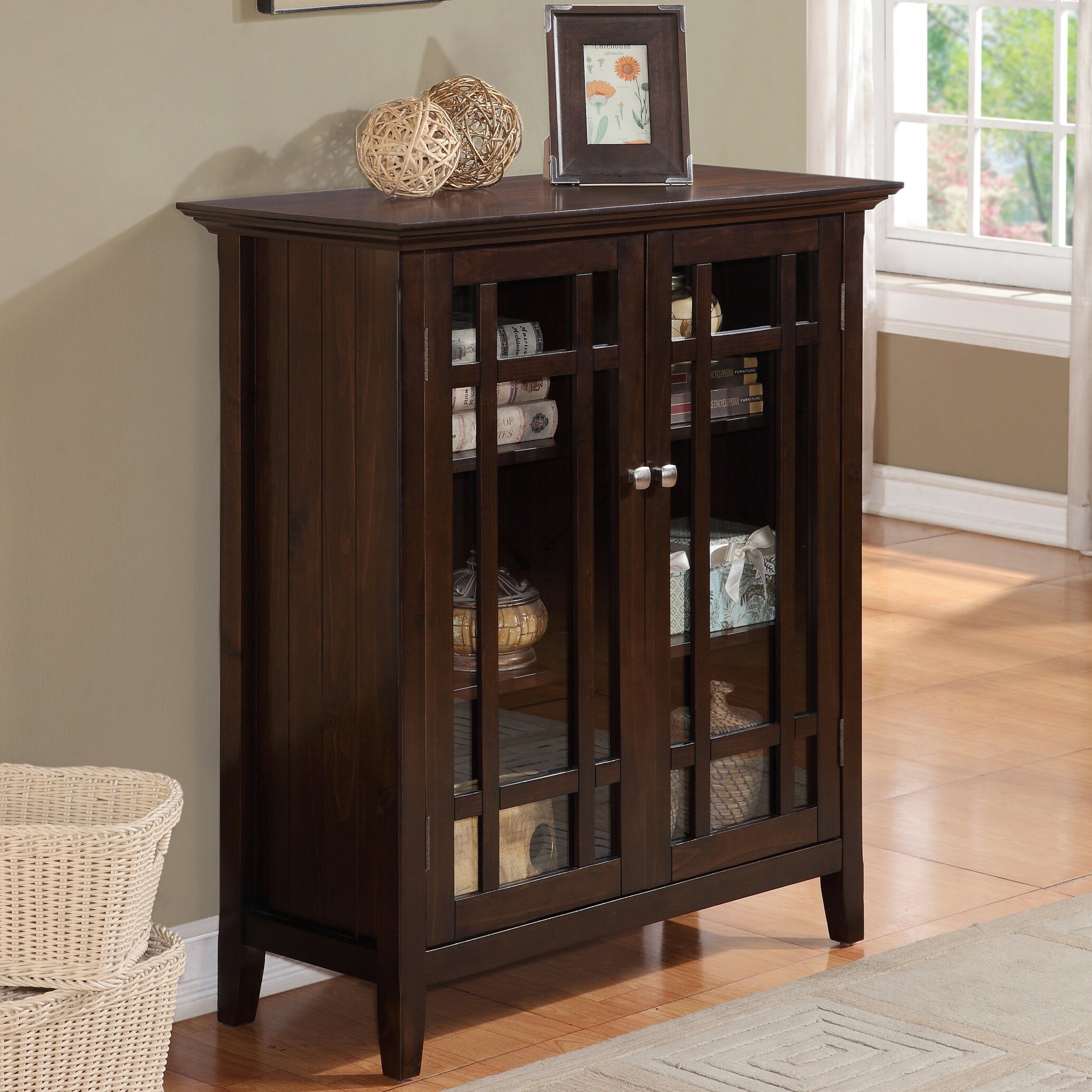 Darby Home Co Leon Media Cabinet with Buffet