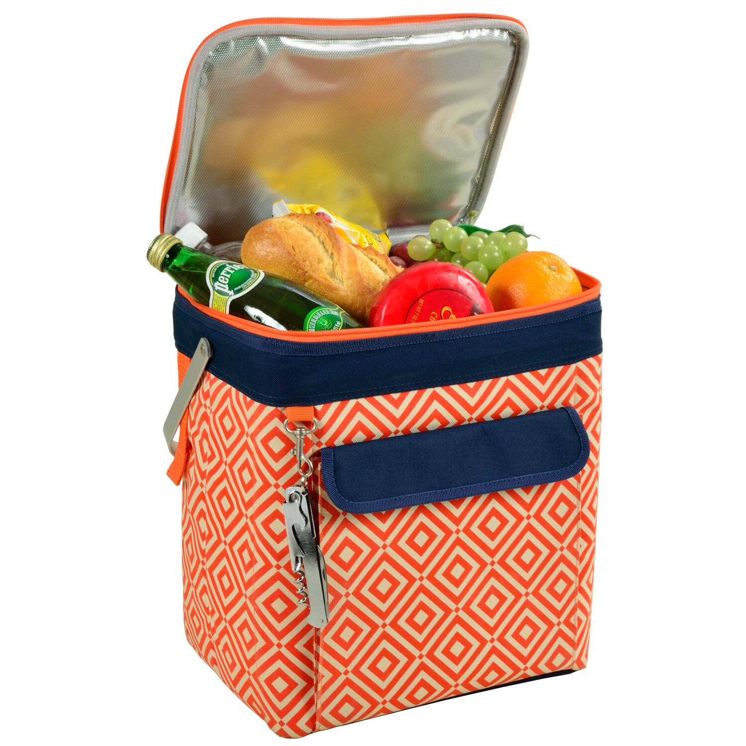 24 Can Diamond Purpose Cooler by Picnic At Ascot