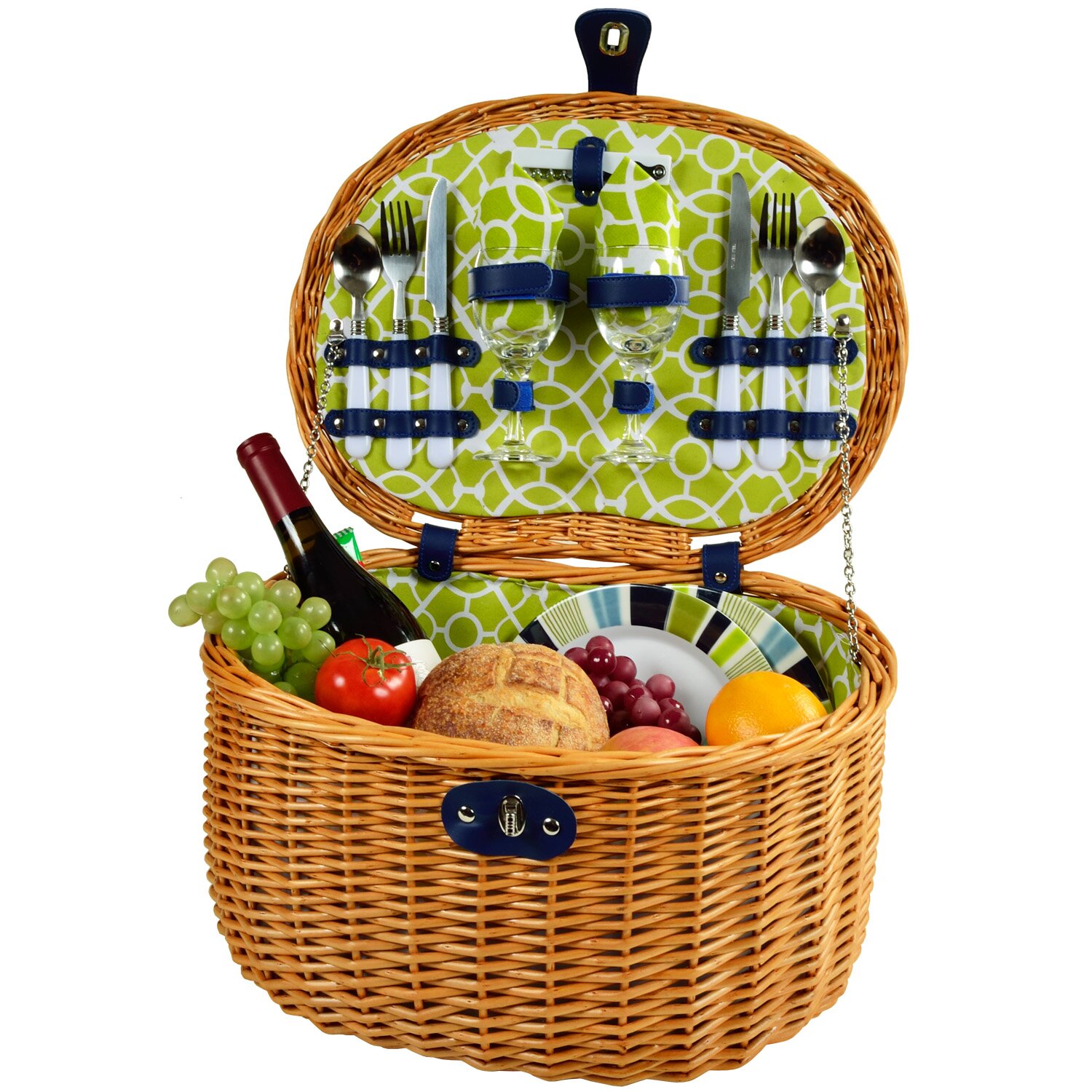 backpack picnic basket for 2