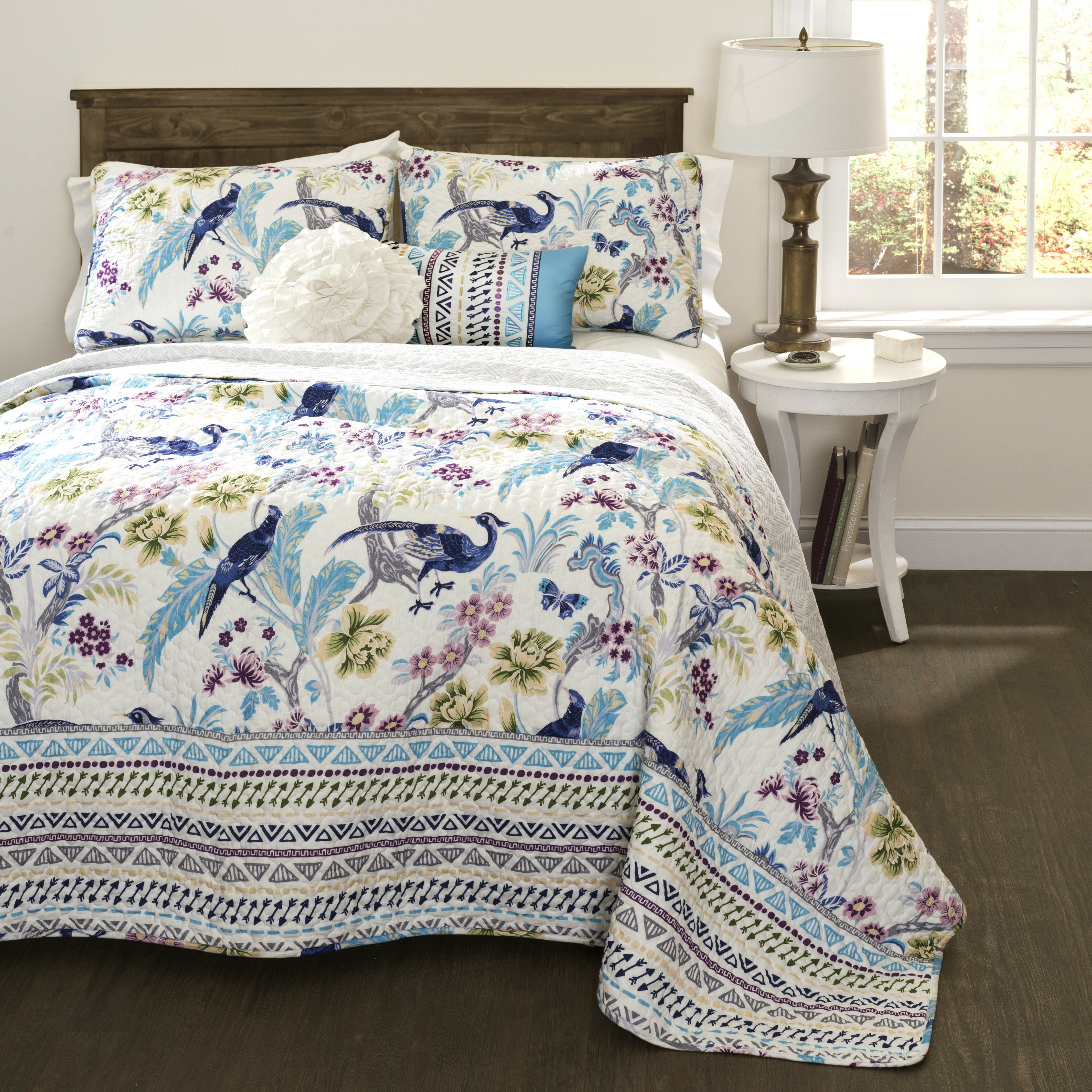 Lush Decor Dolores 5 Piece Quilt Set & Reviews | Wayfair