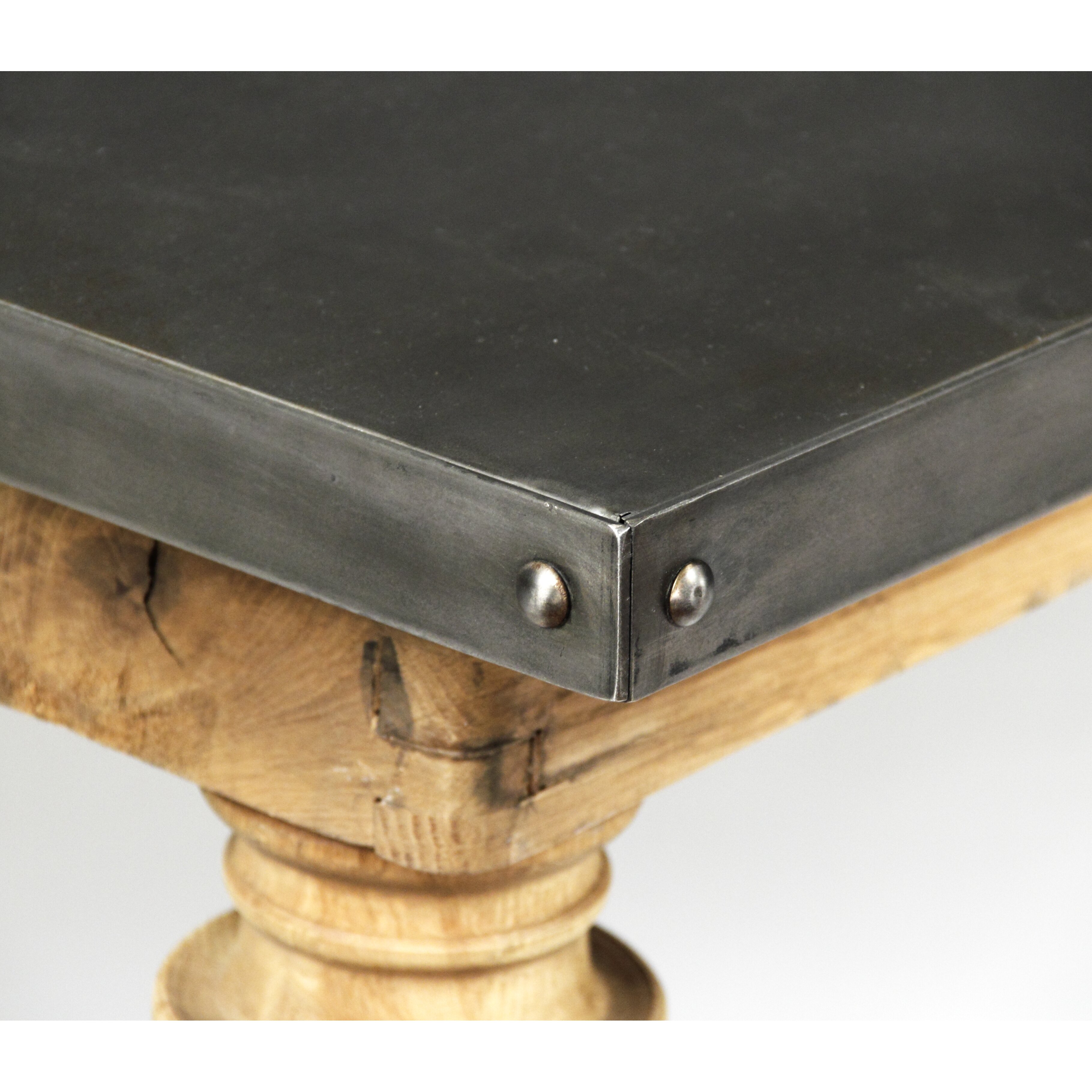 Borges Zinc Table Top | Wayfair