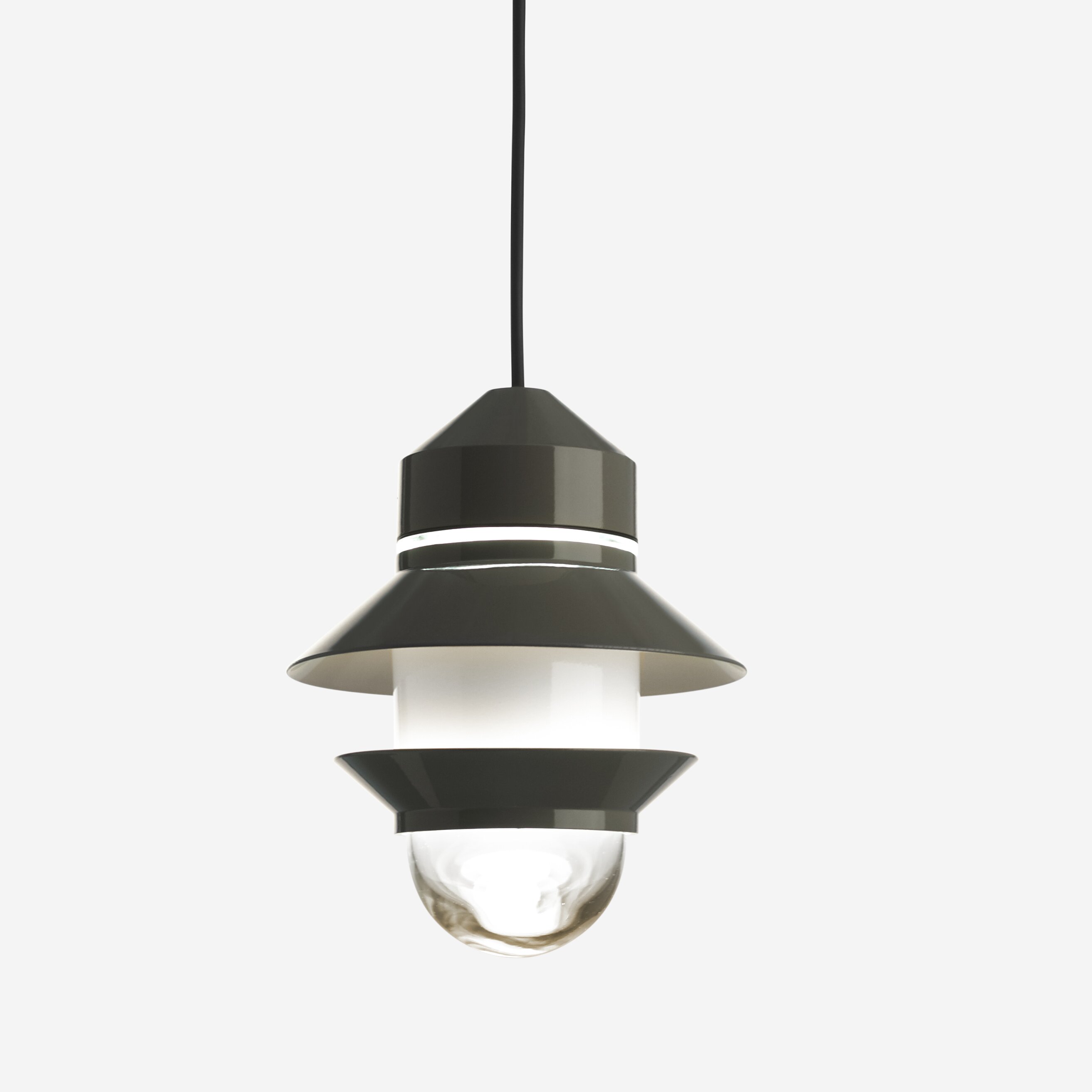 Marset Santorini 1 Light Outdoor Semi Flush Mount