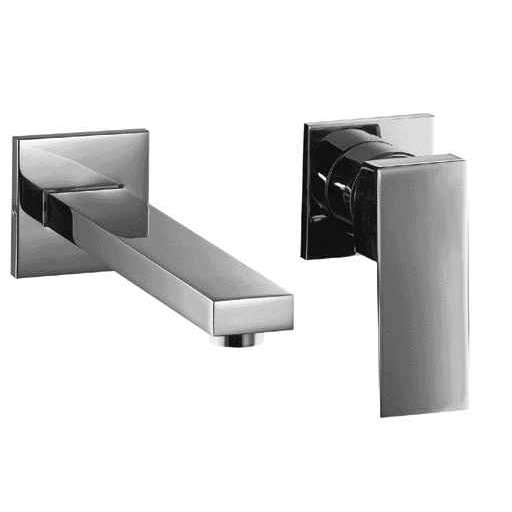Alfi Brand Single Handle Wall Mounted Bathroom Faucet & Reviews ...