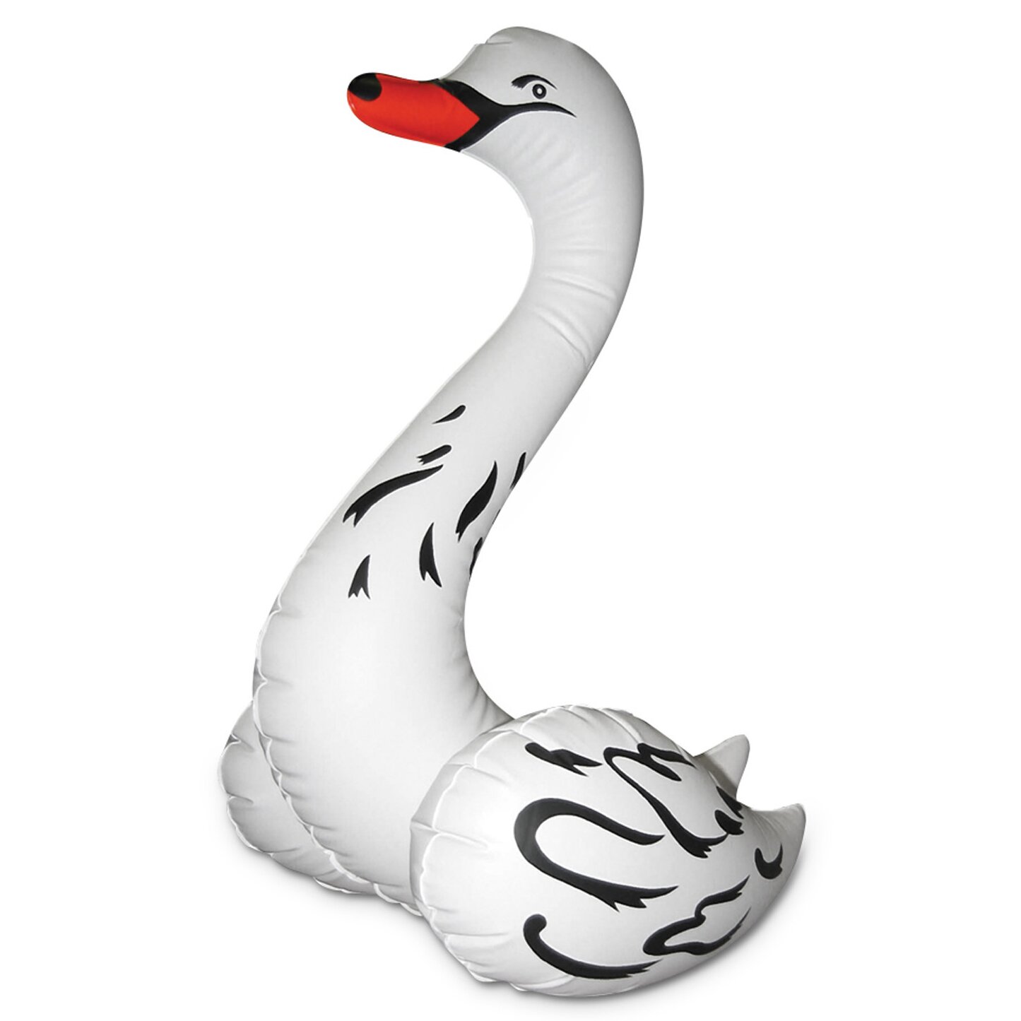 swan pool toy