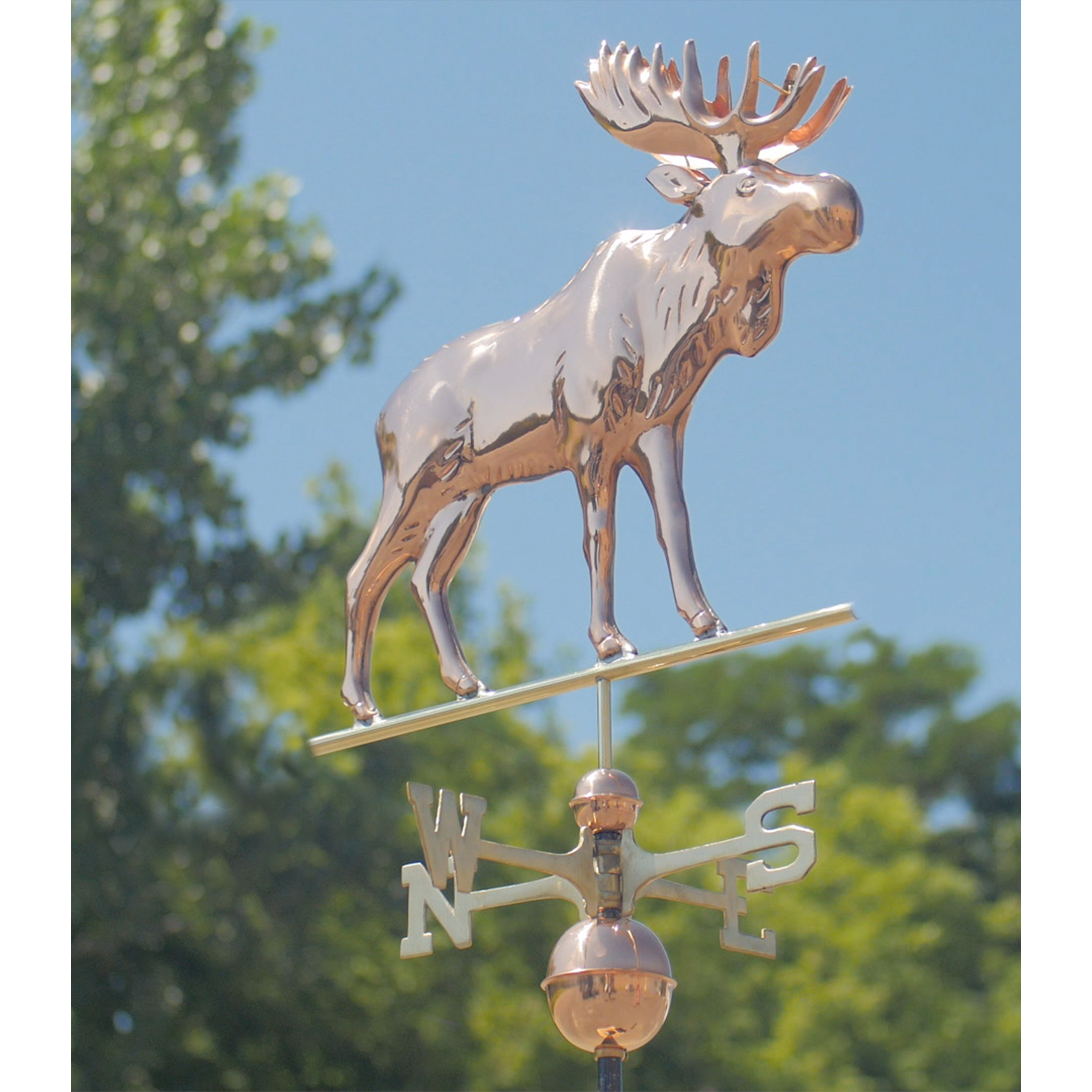 Moose Weathervane Wayfair