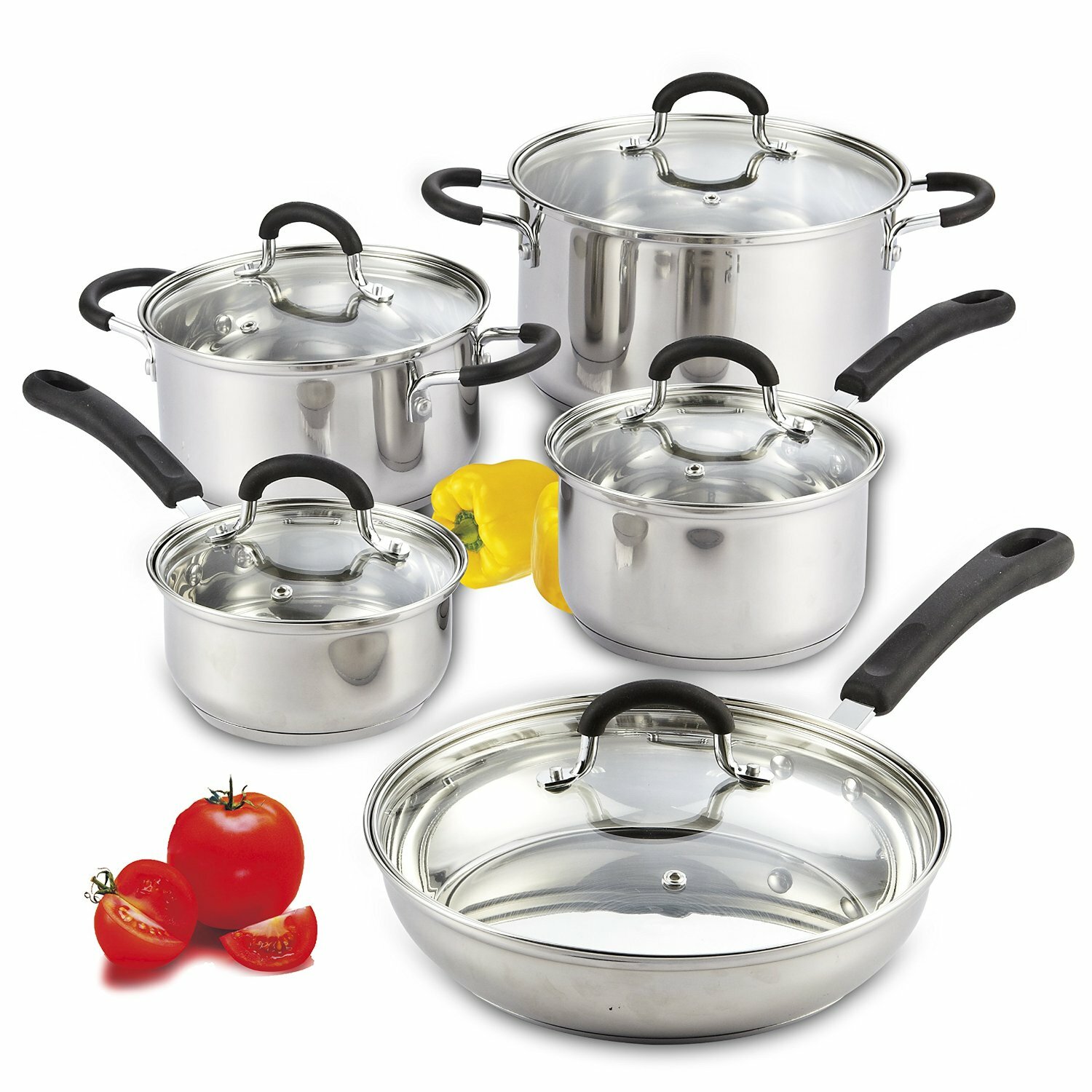 kitchen king cookware set