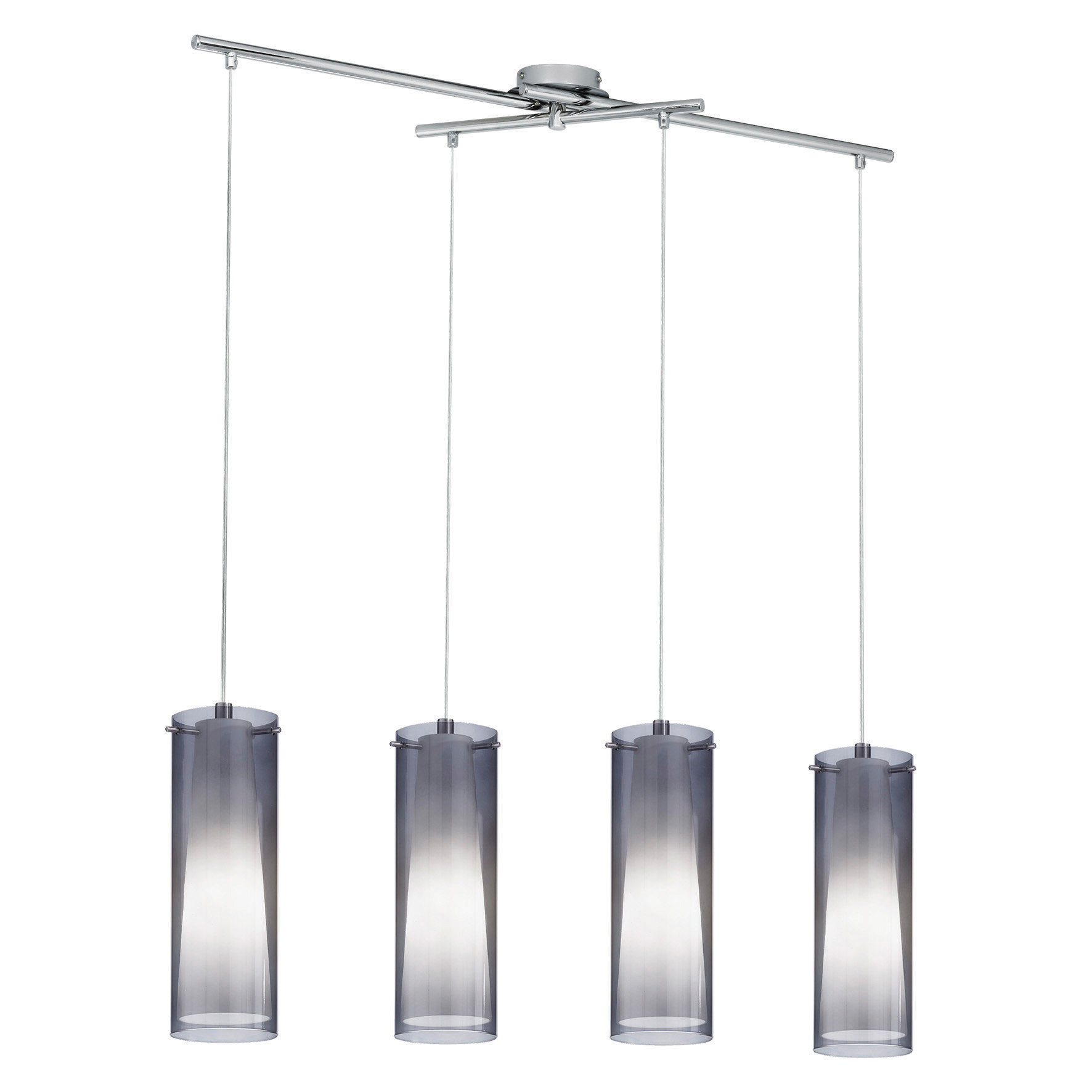 EGLO Pinto Nero 4 Light Kitchen Island Pendant Reviews Wayfair EGLO Pinto Nero 4 Light Kitchen Island Pendant Reviews Wayfair