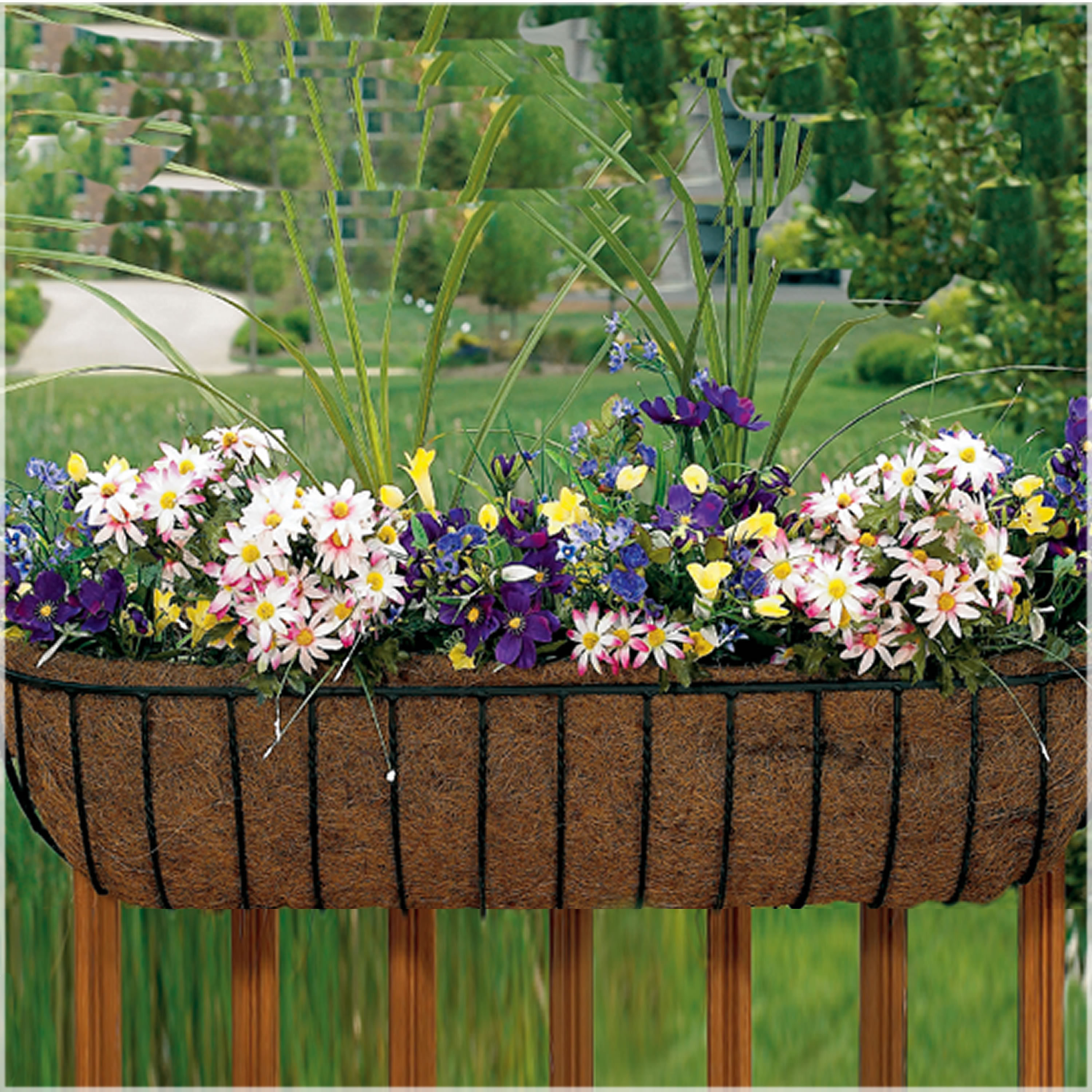 CobraCo Canterbury Horse Trough Rail planter &amp; Reviews