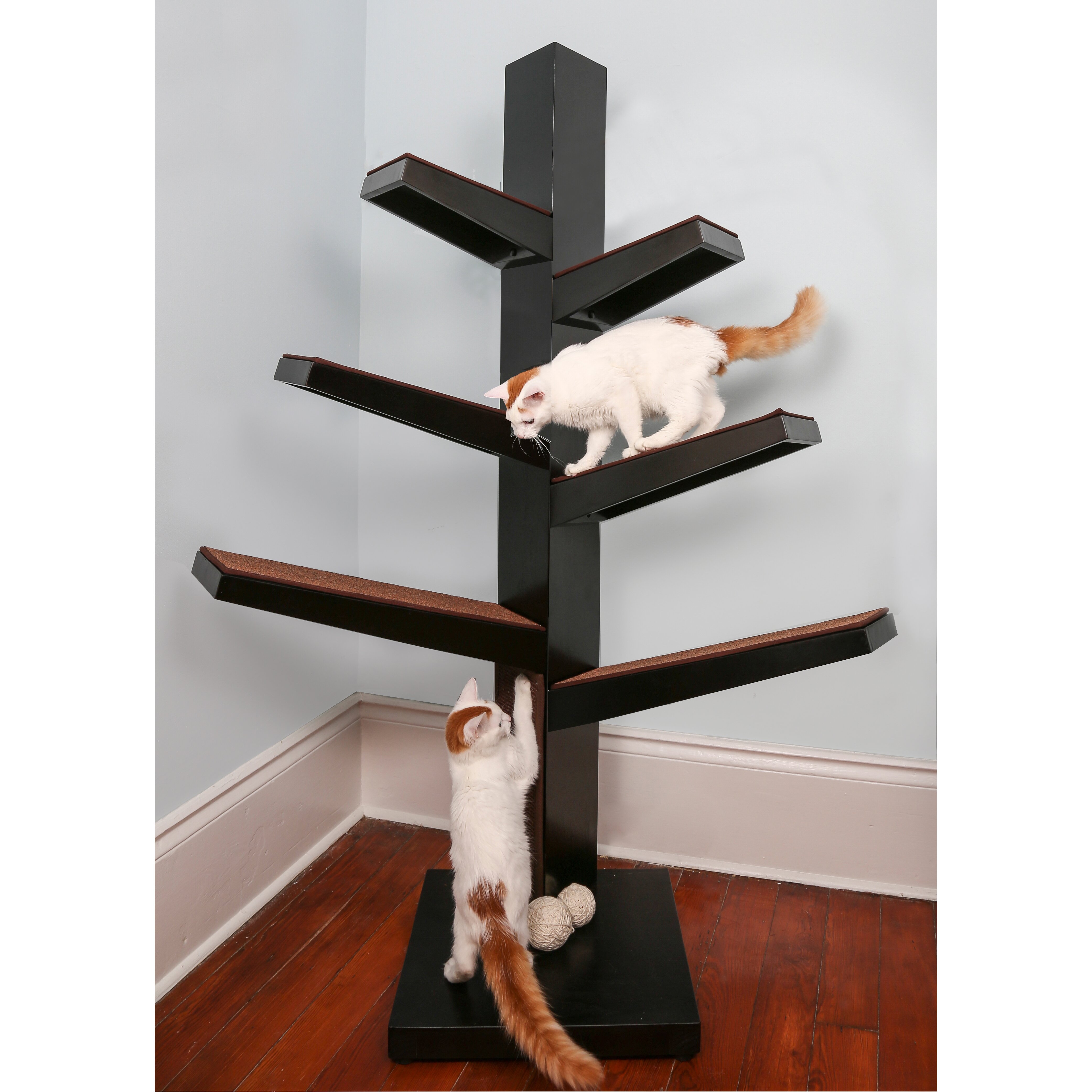 68 Catalpa Cat Tree by The Refined Feline