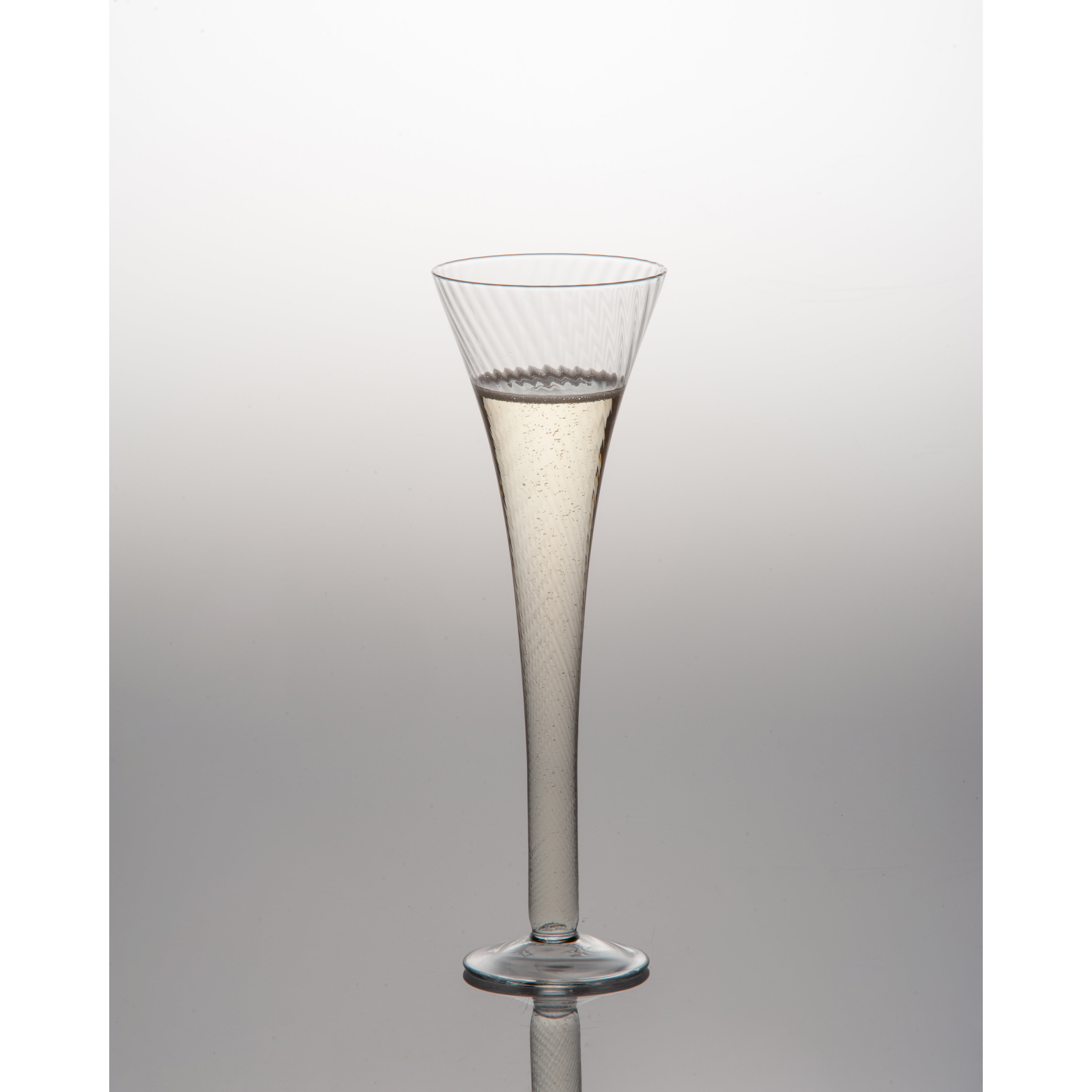 Abigails Optic Champagne Flute Glass & Reviews Wayfair