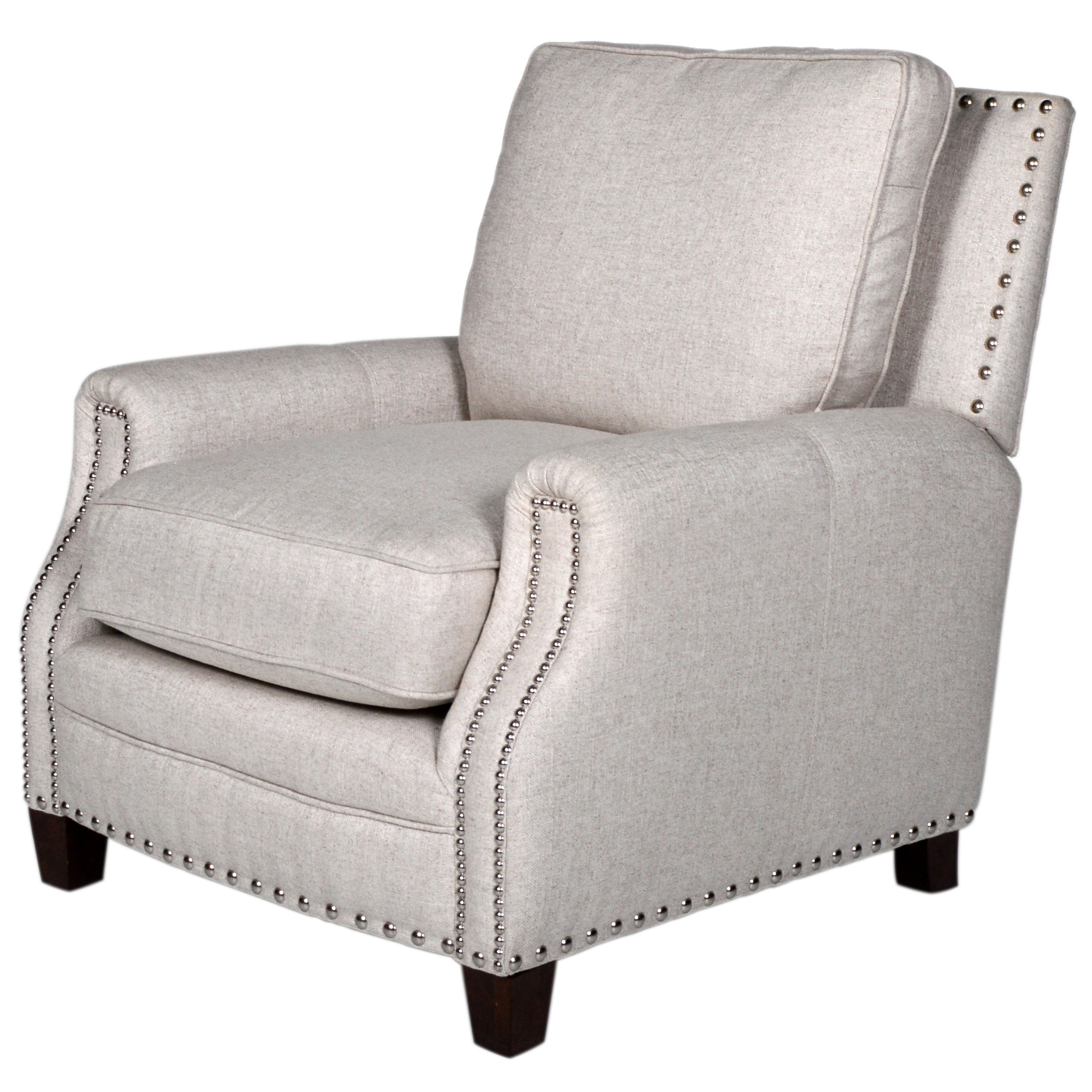 Opulence Home Bradford II Linen Arm Chair & Reviews | Wayfair