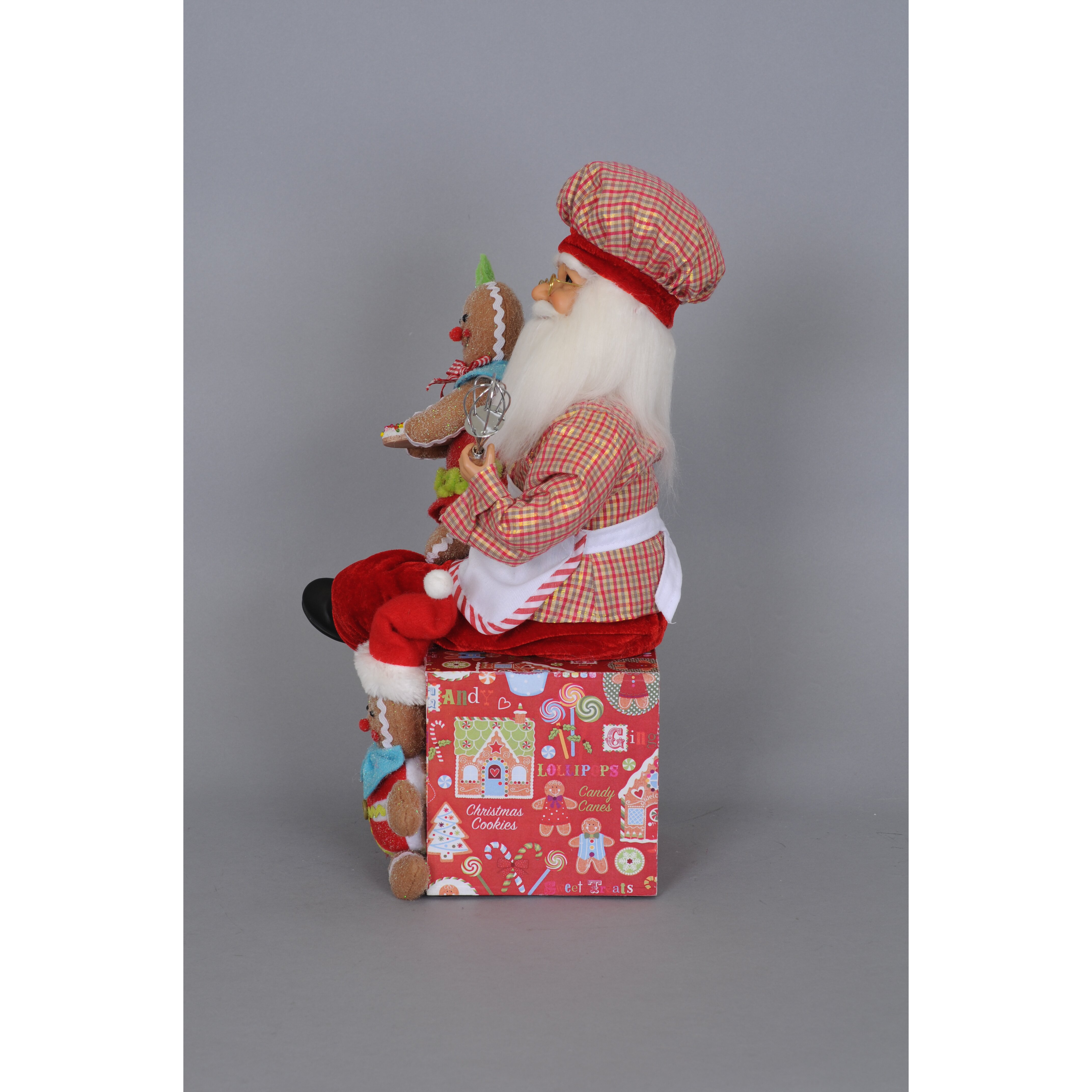 mini santa figure