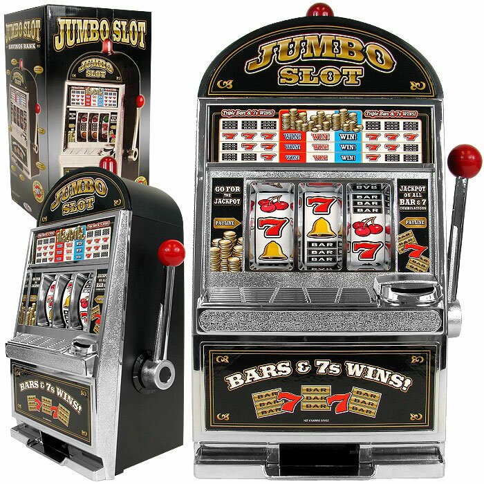 Slot machine banks at amazon
