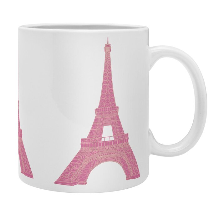 Bianca Green Oui Oui Coffee Mug by DENY Designs