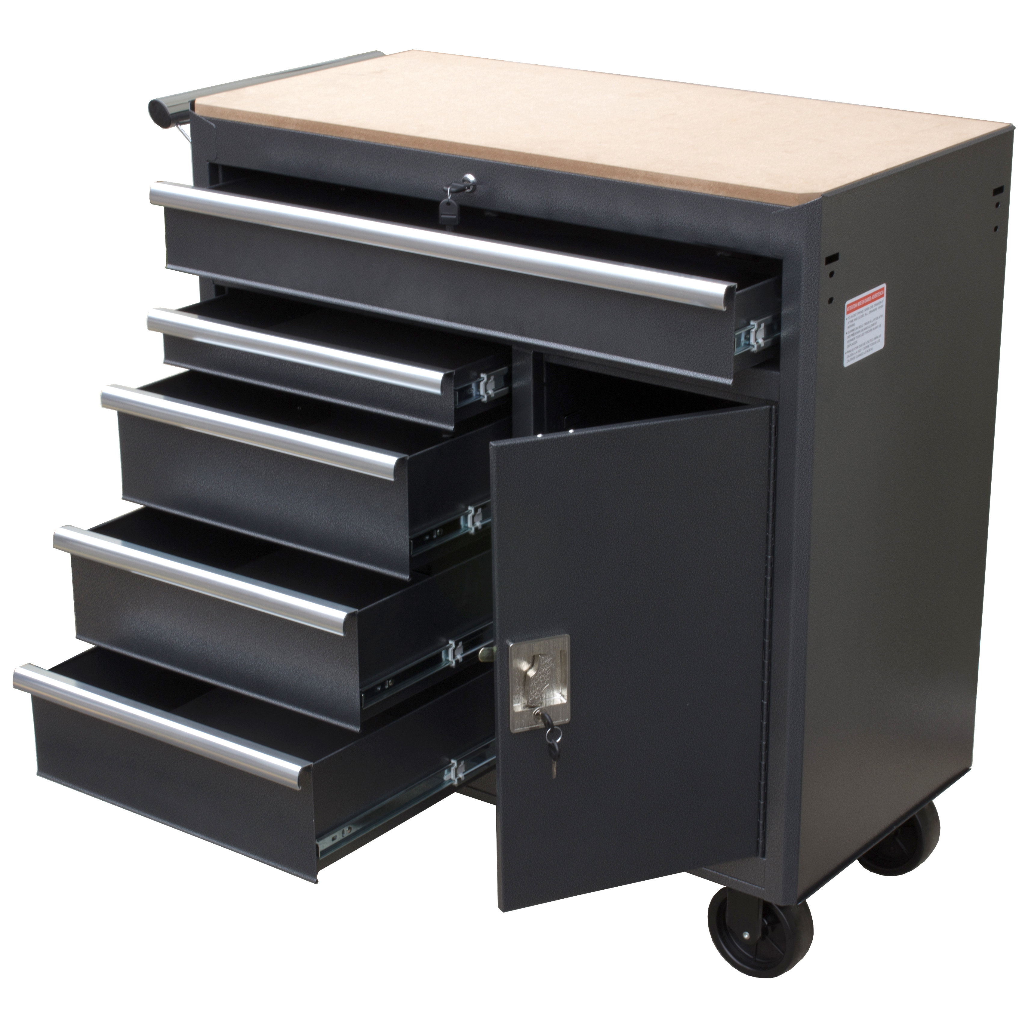 roll away cabinets