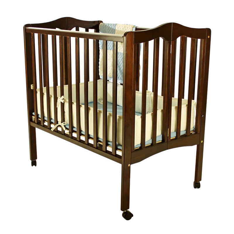 Dream On Me Lightweight 2in1 Portable Folding Crib & Reviews Wayfair