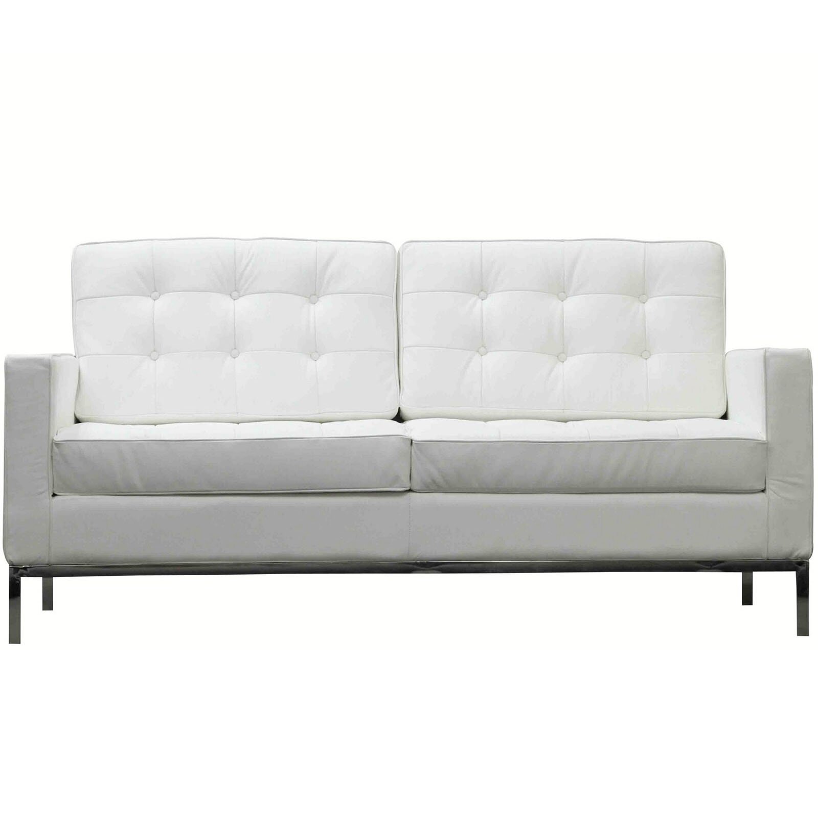 Loft 5 Piece Leather Sofa Set